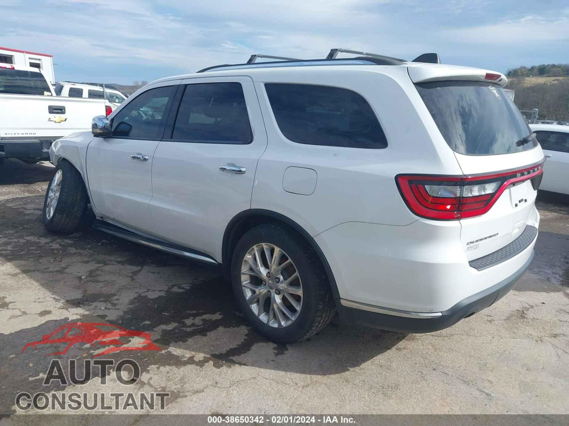 DODGE DURANGO 2017 - 1C4RDHAG2HC660587