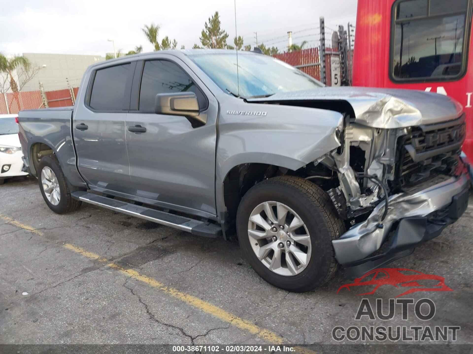 CHEVROLET SILVERADO 1500 2024 - 1GCPABEK5RZ168985