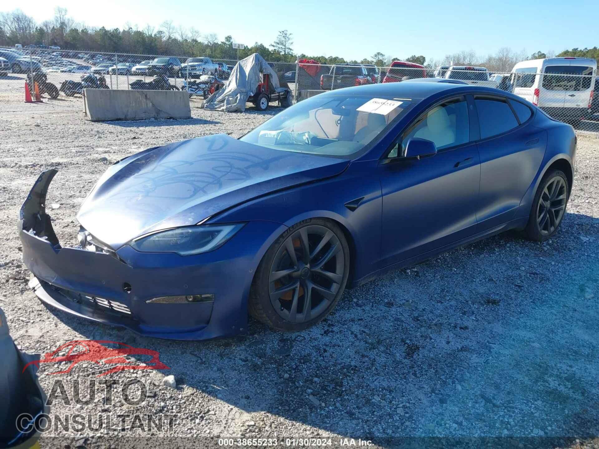 TESLA MODEL S 2022 - 5YJSA1E58NF475081