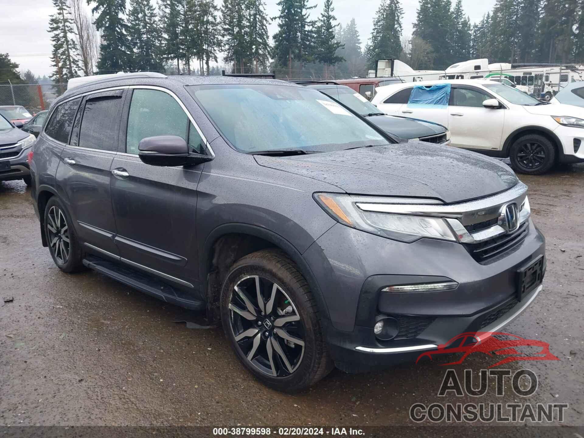 HONDA PILOT 2020 - 5FNYF6H63LB037398