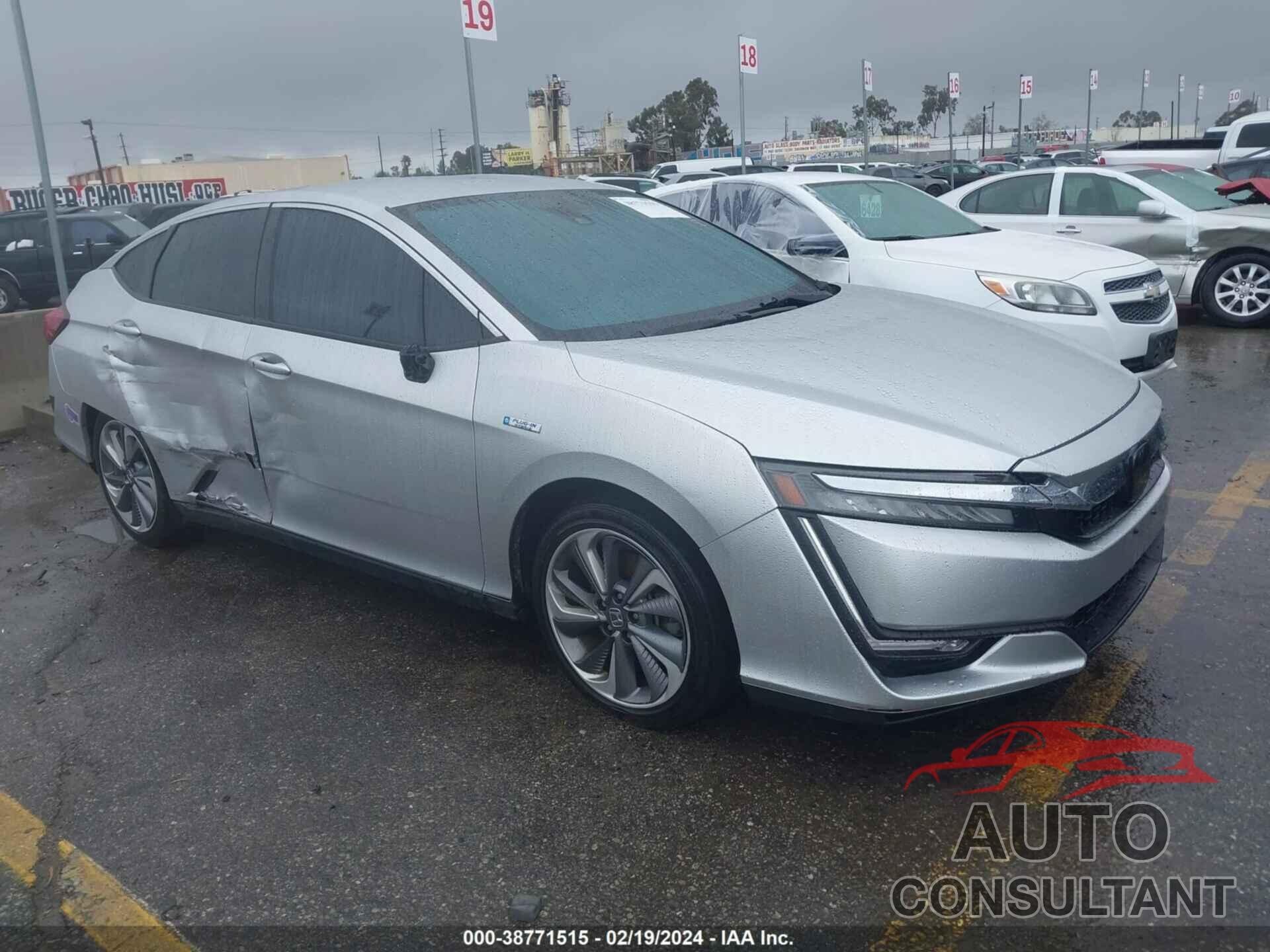 HONDA CLARITY PLUG-IN HYBRID 2018 - JHMZC5F10JC020520