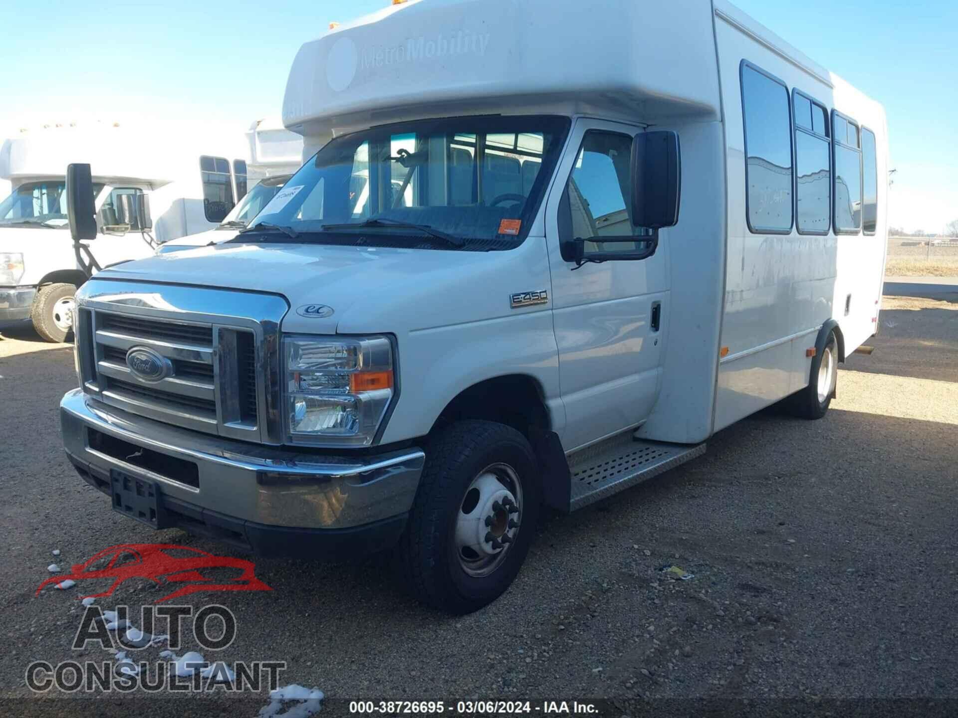 FORD ECONOLINE 2017 - 1FDFE4FS1HDC36460