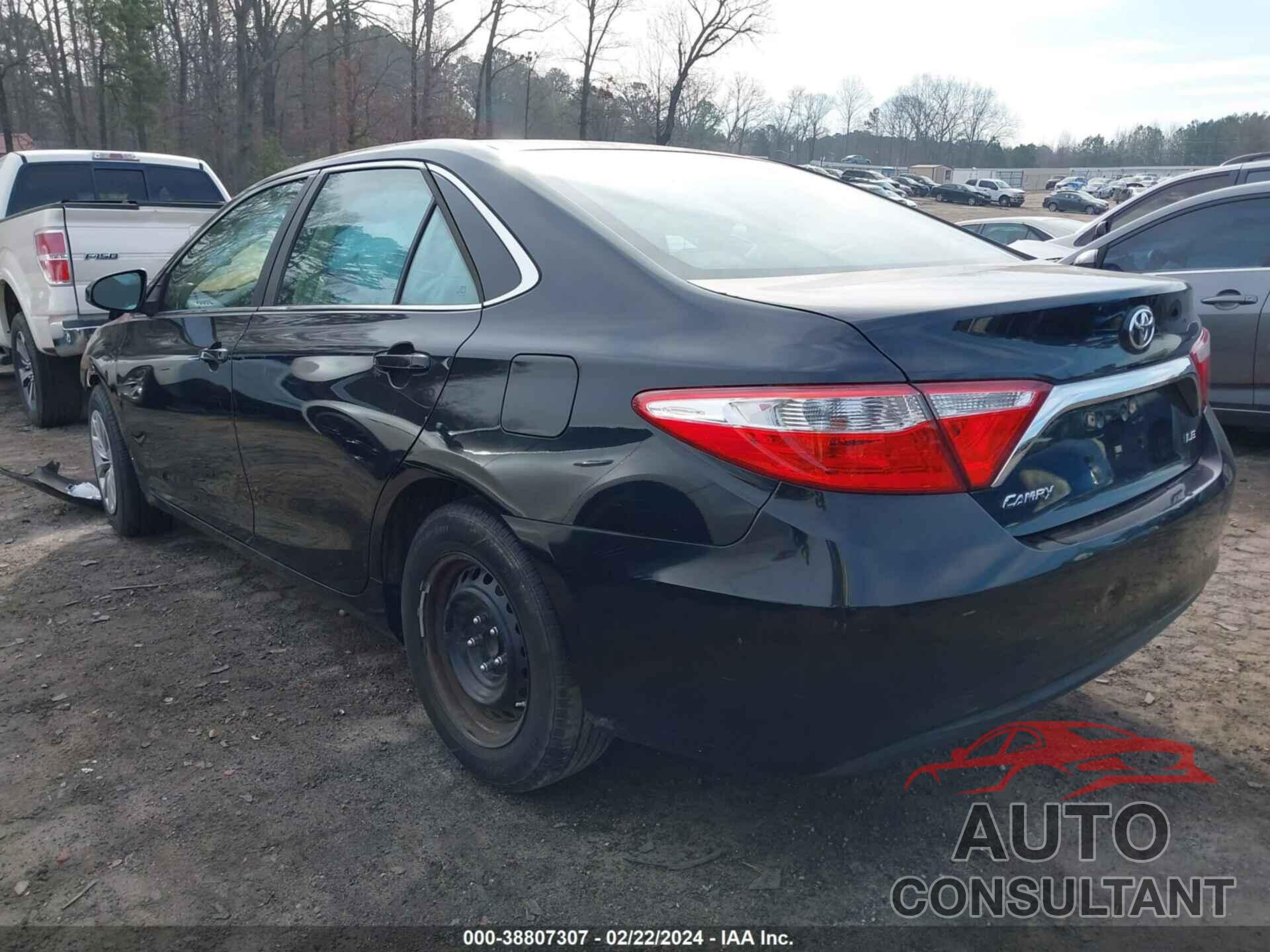 TOYOTA CAMRY 2016 - 4T1BF1FK6GU140669