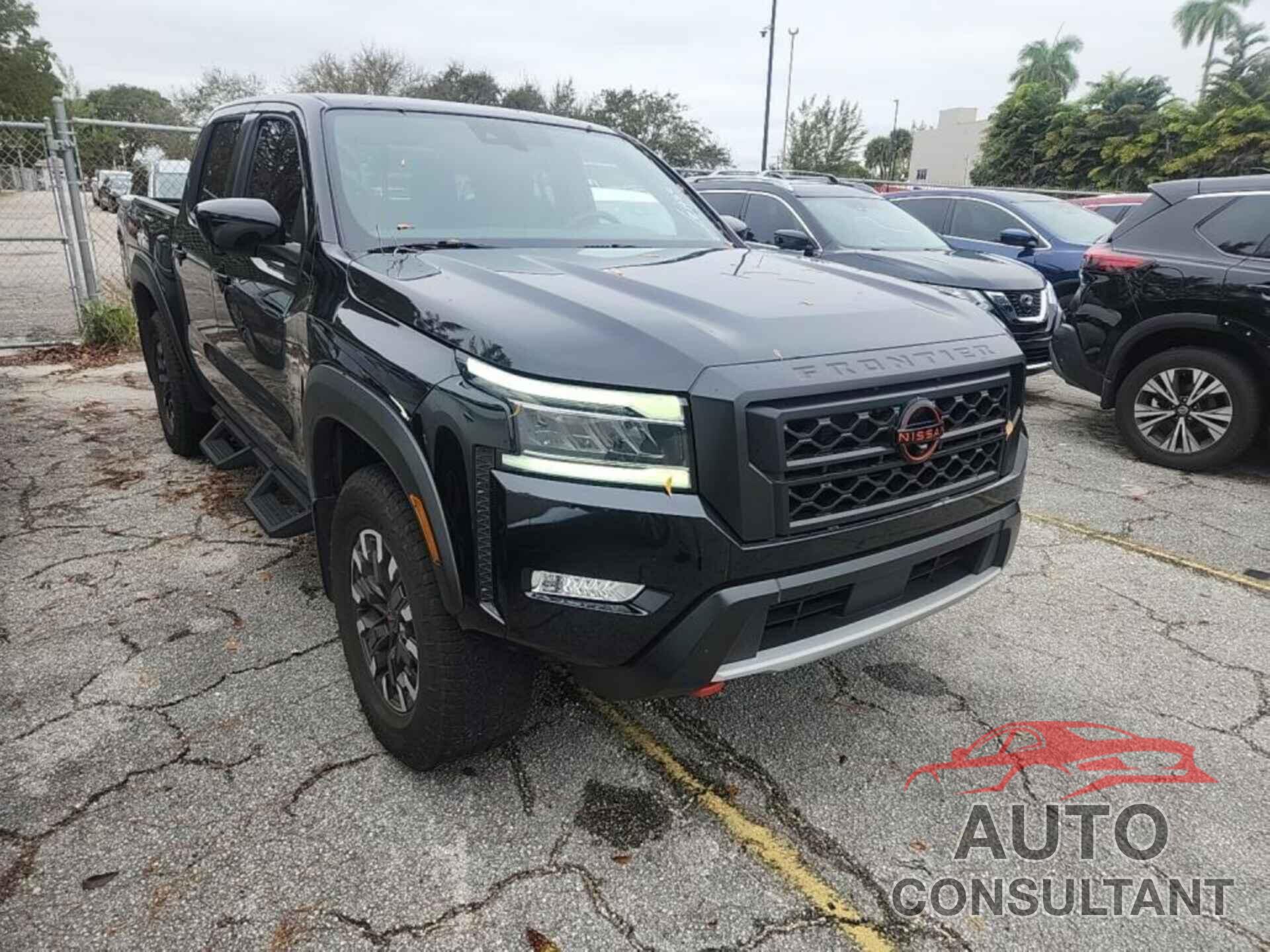 NISSAN FRONTIER 2023 - 1N6ED1EK7PN608201