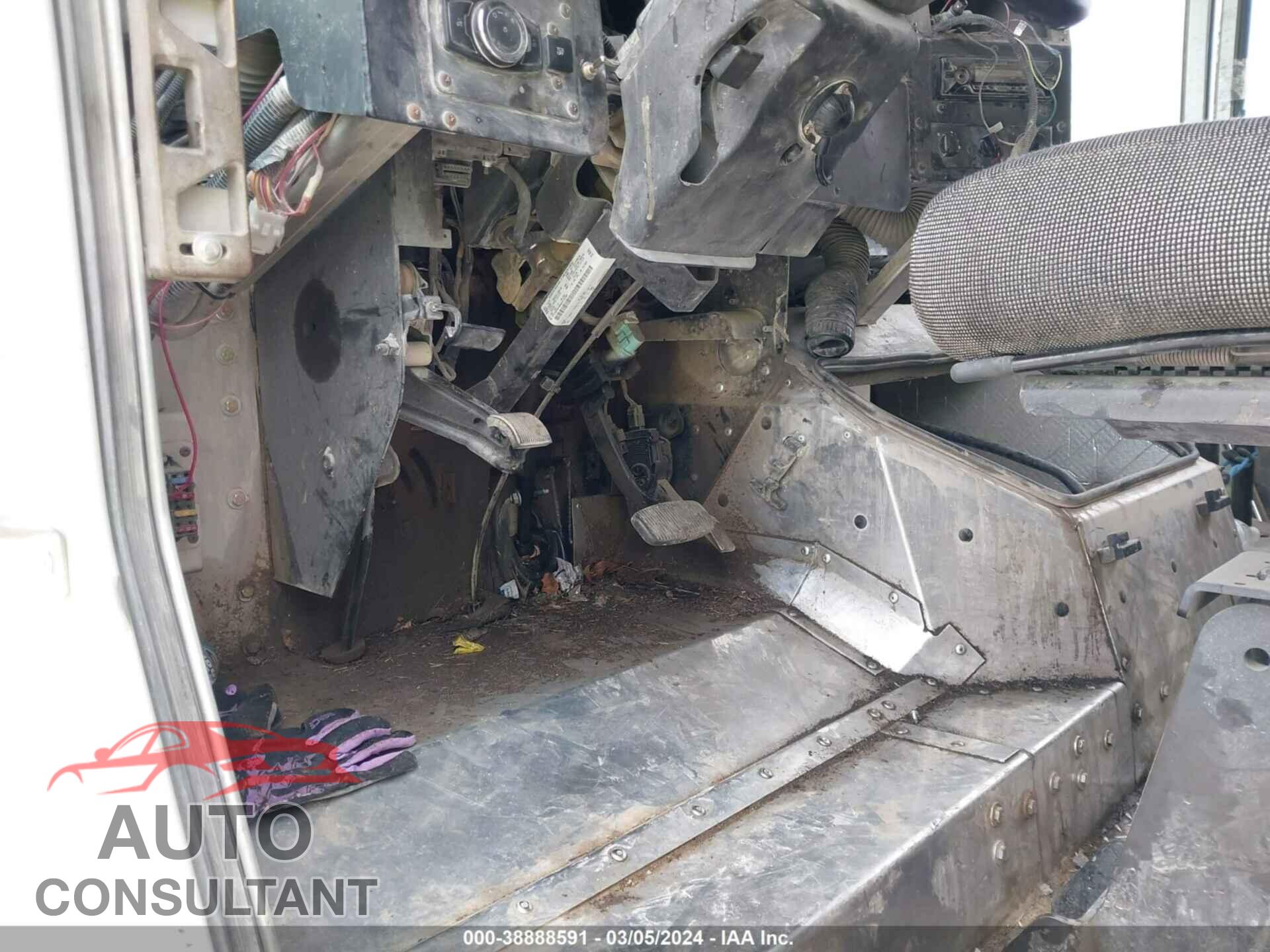 FORD E-450 STRIPPED 2022 - 1FC4E4KN9NDC33295