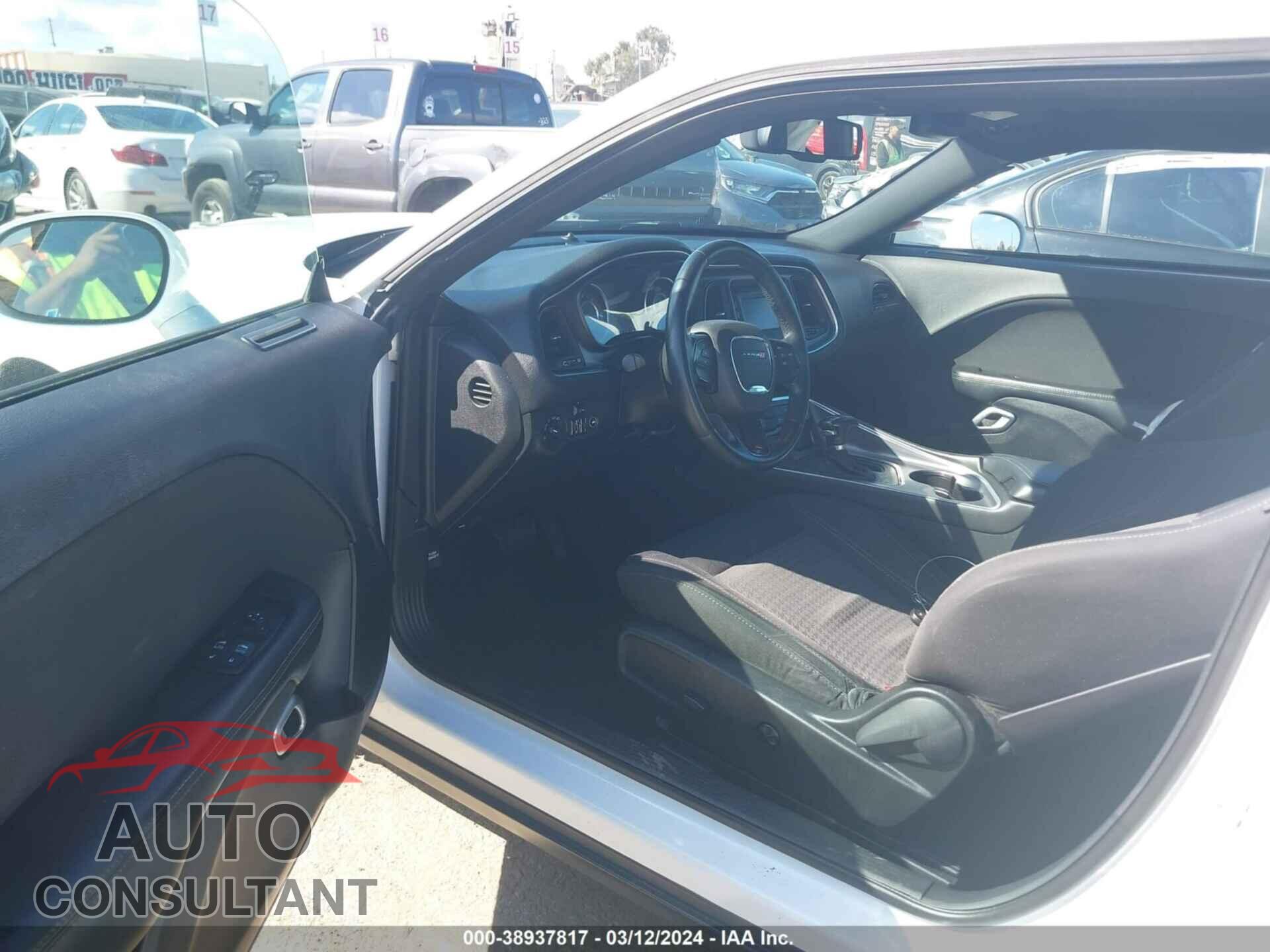 DODGE CHALLENGER 2016 - 2C3CDZAG8GH131771