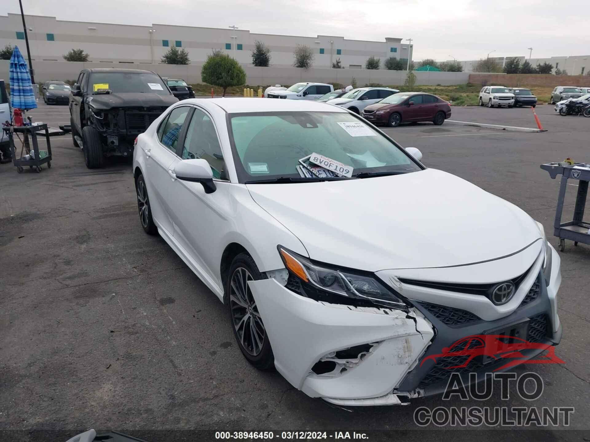 TOYOTA CAMRY 2019 - 4T1B11HKXKU206743