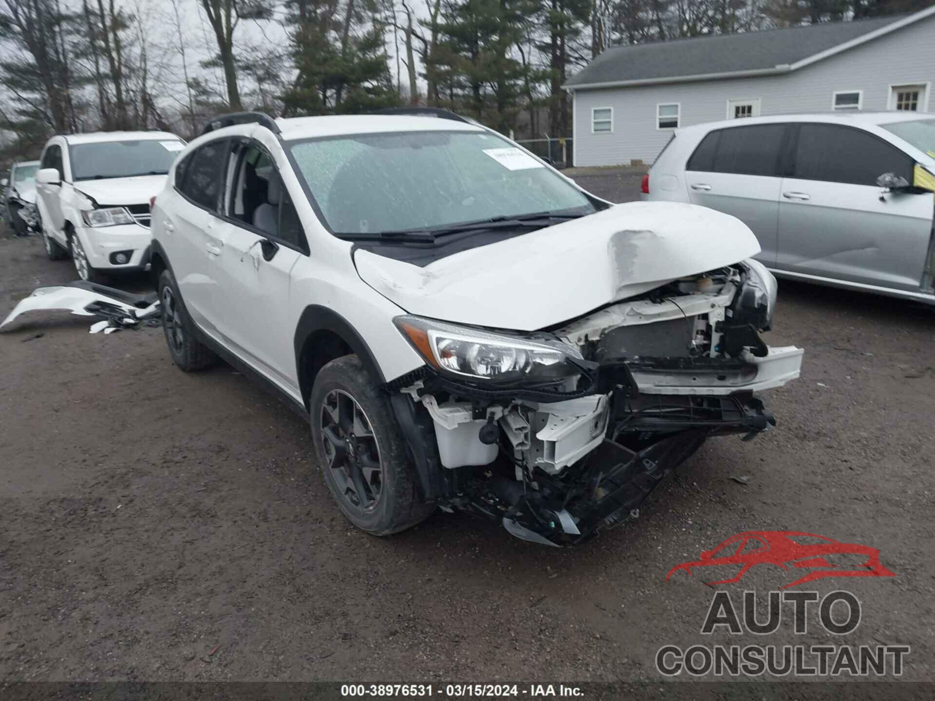 SUBARU CROSSTREK 2019 - JF2GTACC4K8321174