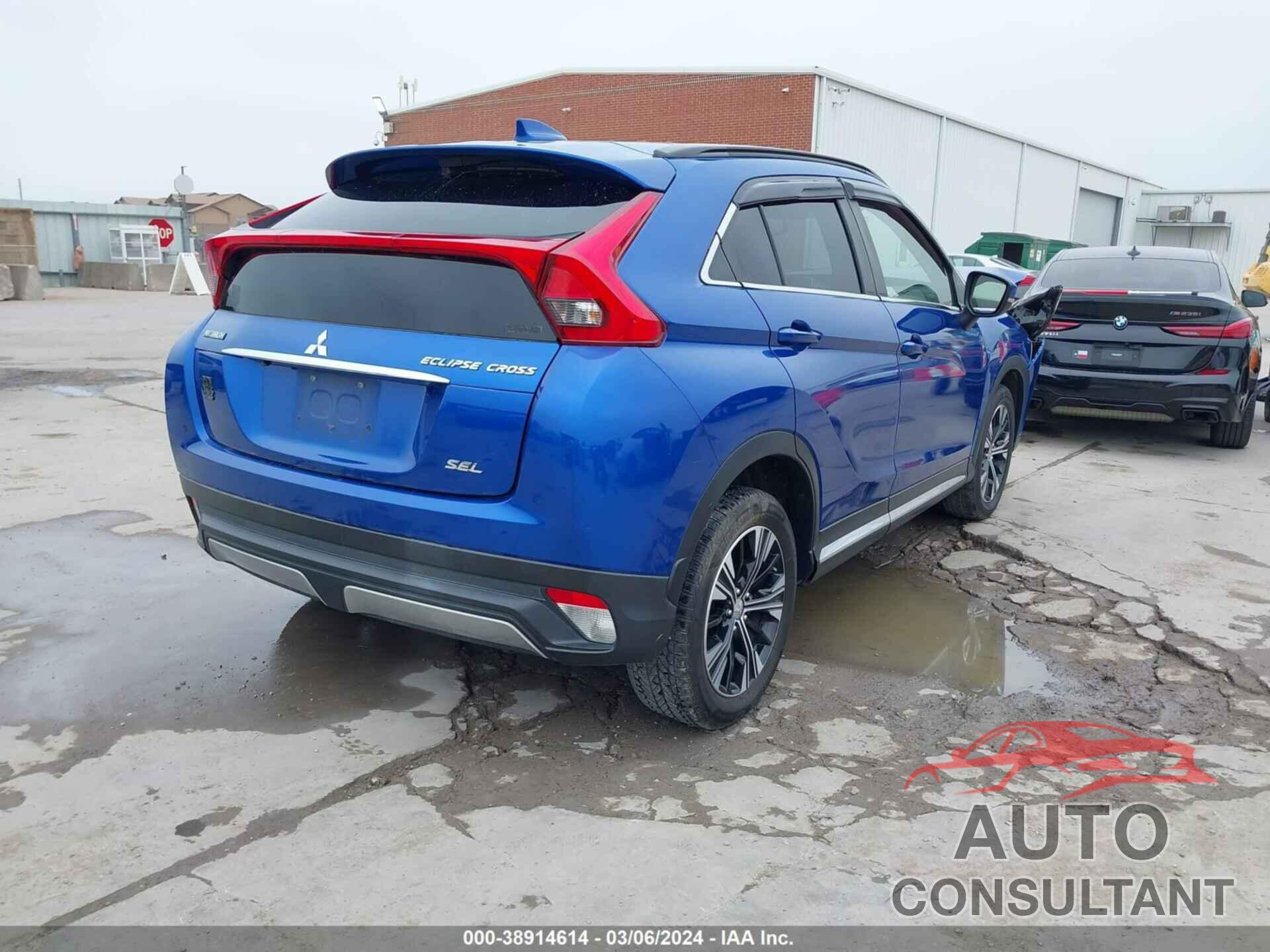 MITSUBISHI ECLIPSE CROSS 2019 - JA4AT5AA5KZ021080