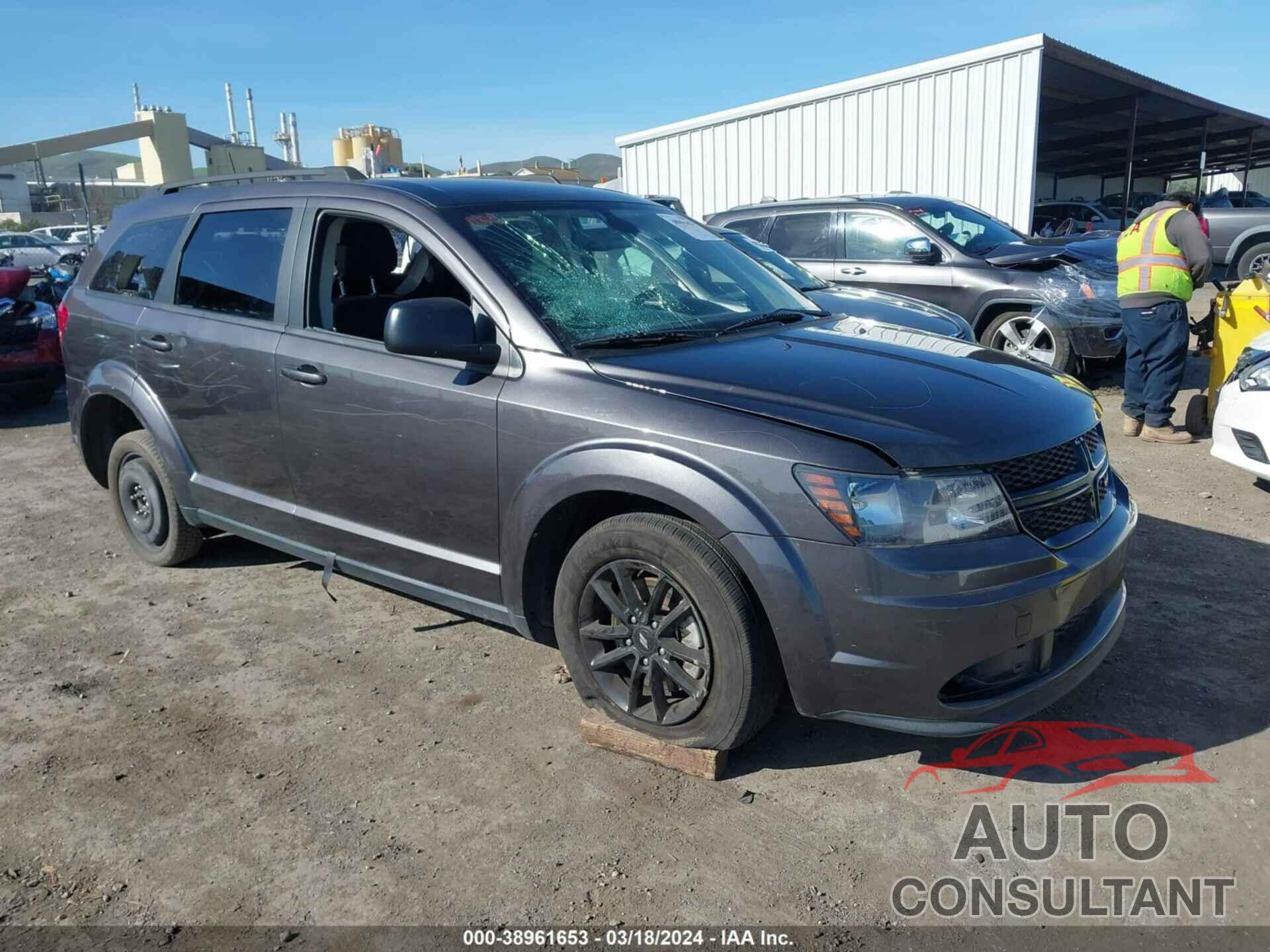 DODGE JOURNEY 2020 - 3C4PDCAB2LT273369
