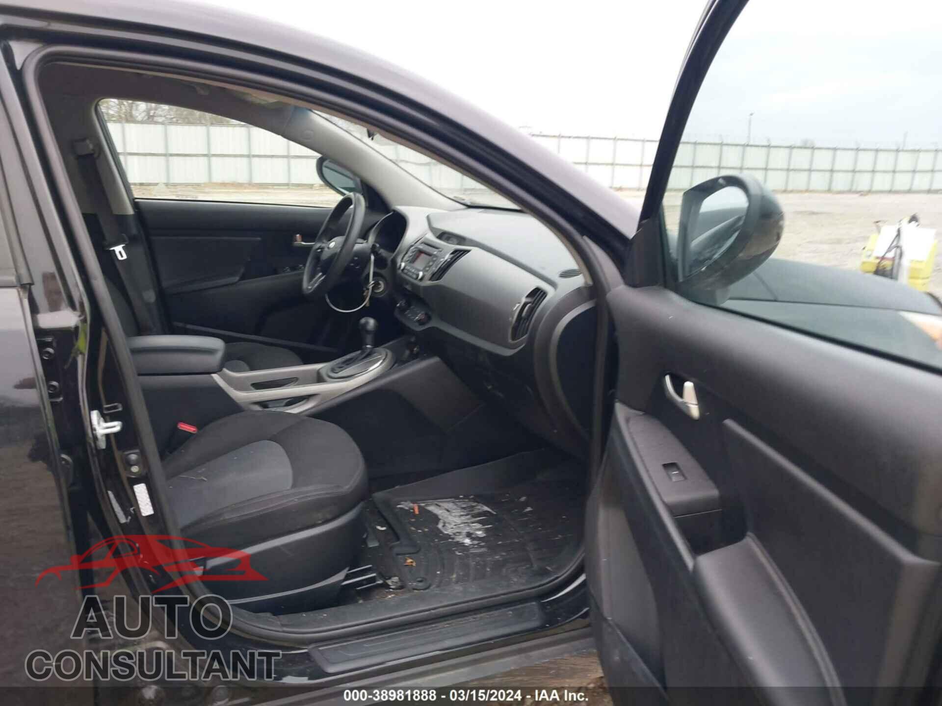 KIA SPORTAGE 2016 - KNDPB3AC0G7846830