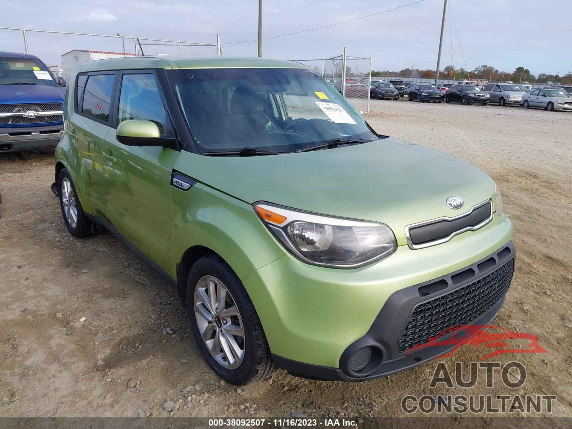 KIA SOUL 2015 - KNDJN2A20F7749818