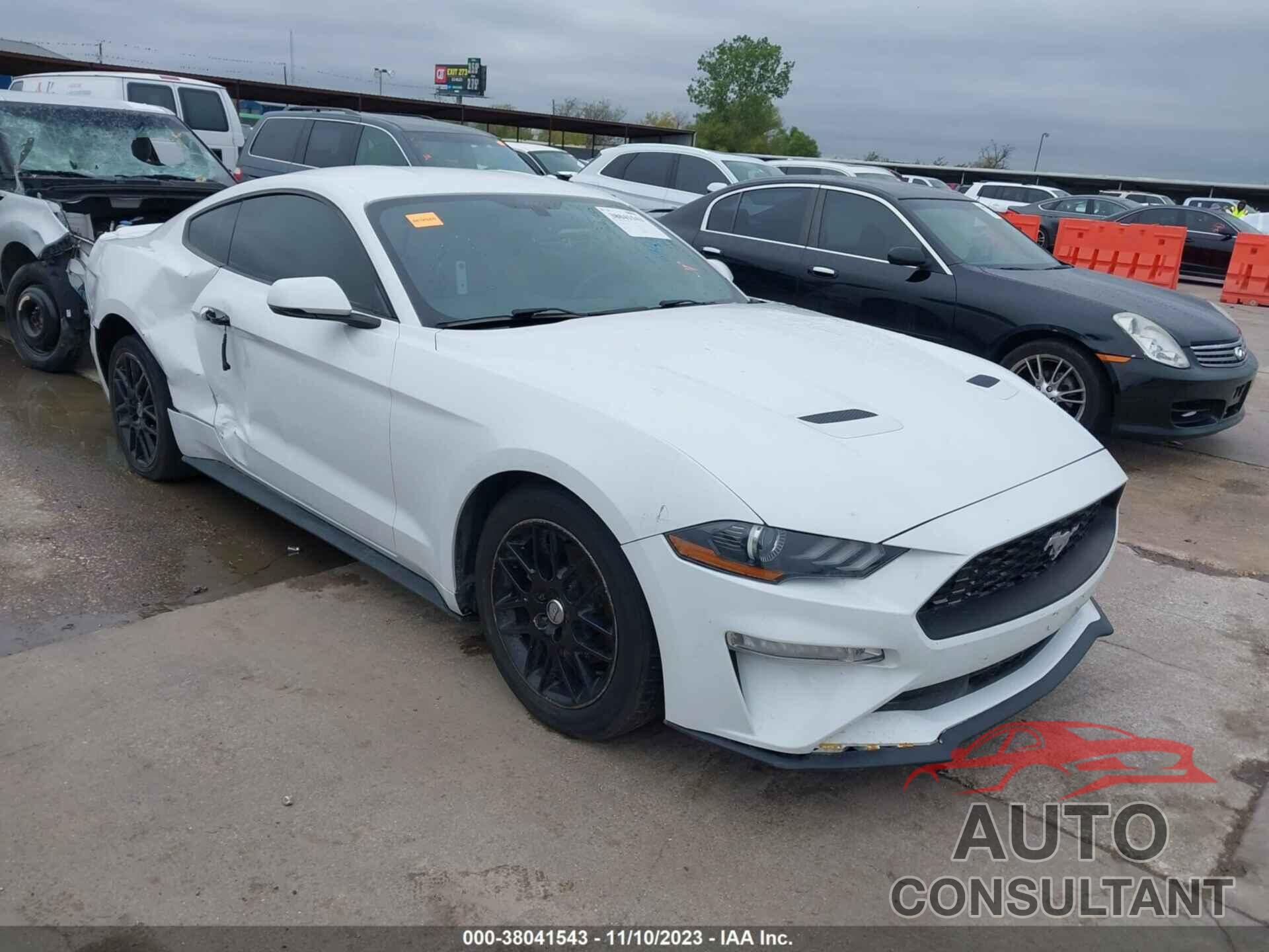 FORD MUSTANG 2018 - 1FA6P8TH4J5108069