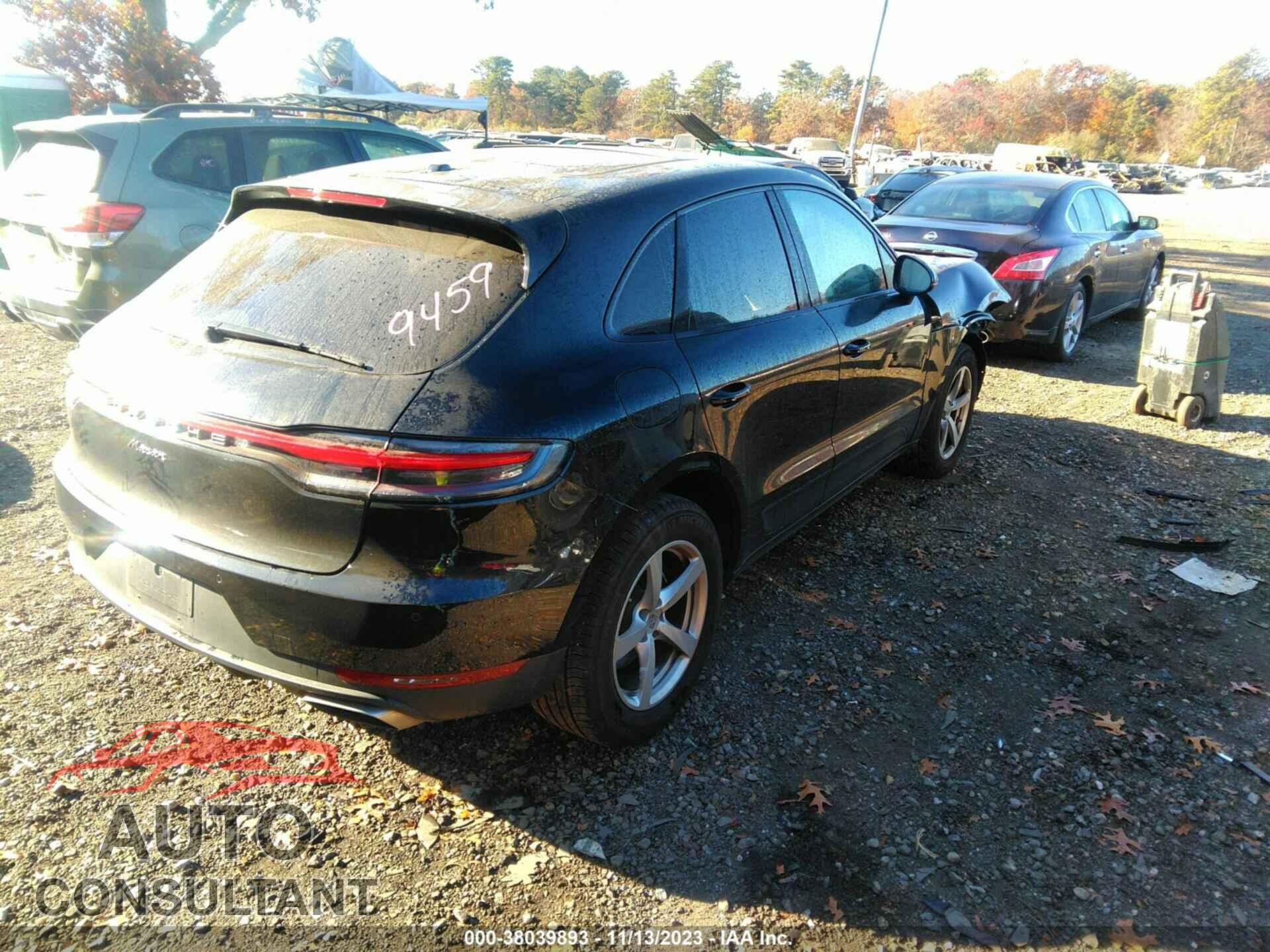 PORSCHE MACAN 2021 - WP1AA2A51MLB16270