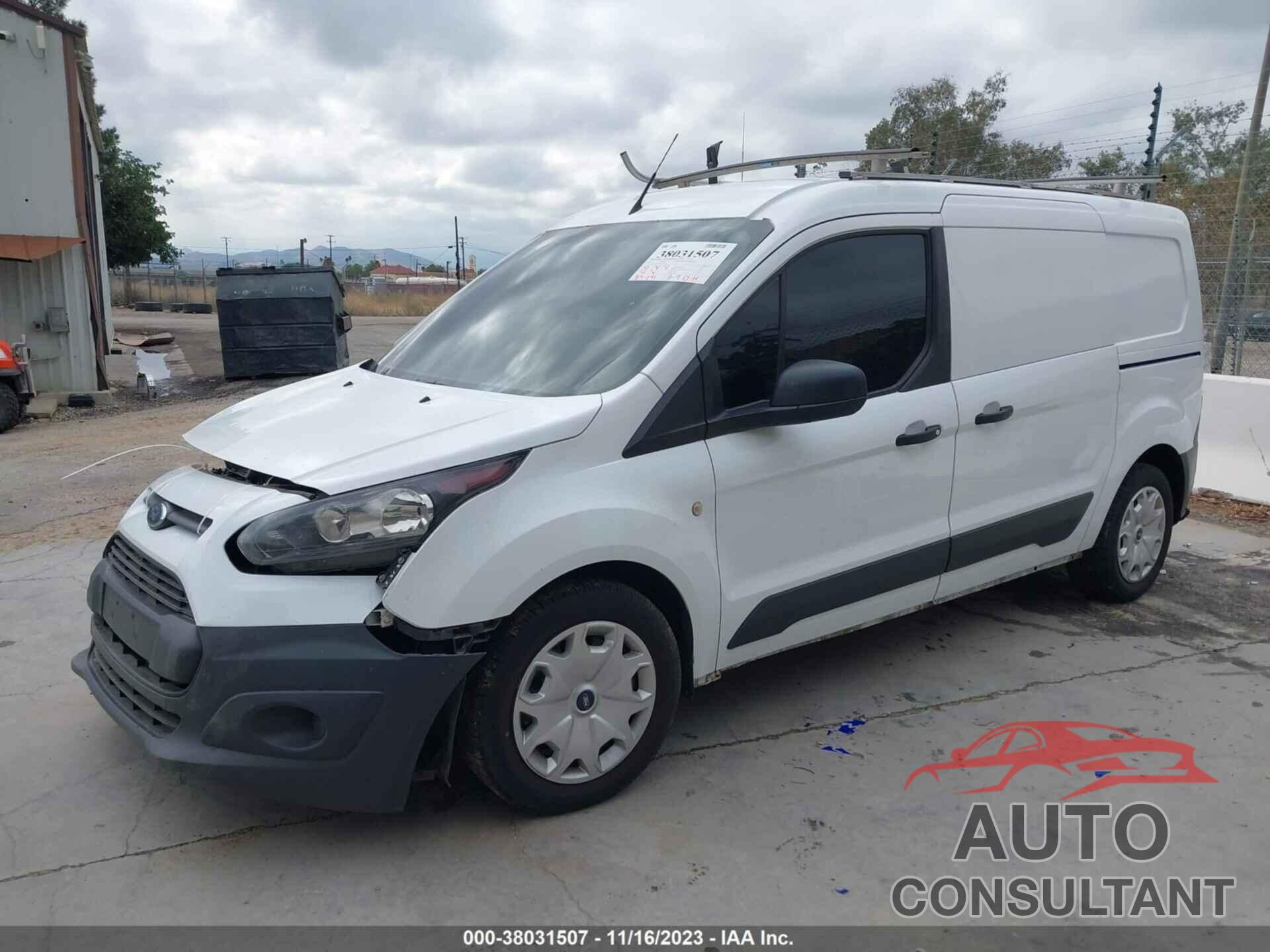 FORD TRANSIT CONNECT 2017 - NM0LS7E73H1317988