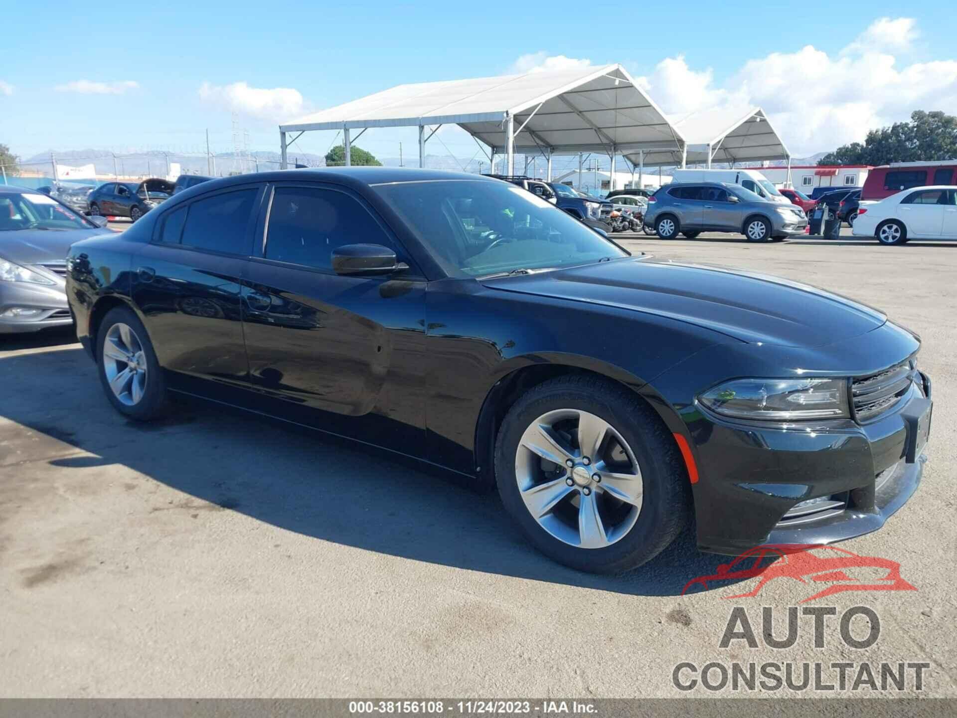 DODGE CHARGER 2016 - 2C3CDXHG9GH179158