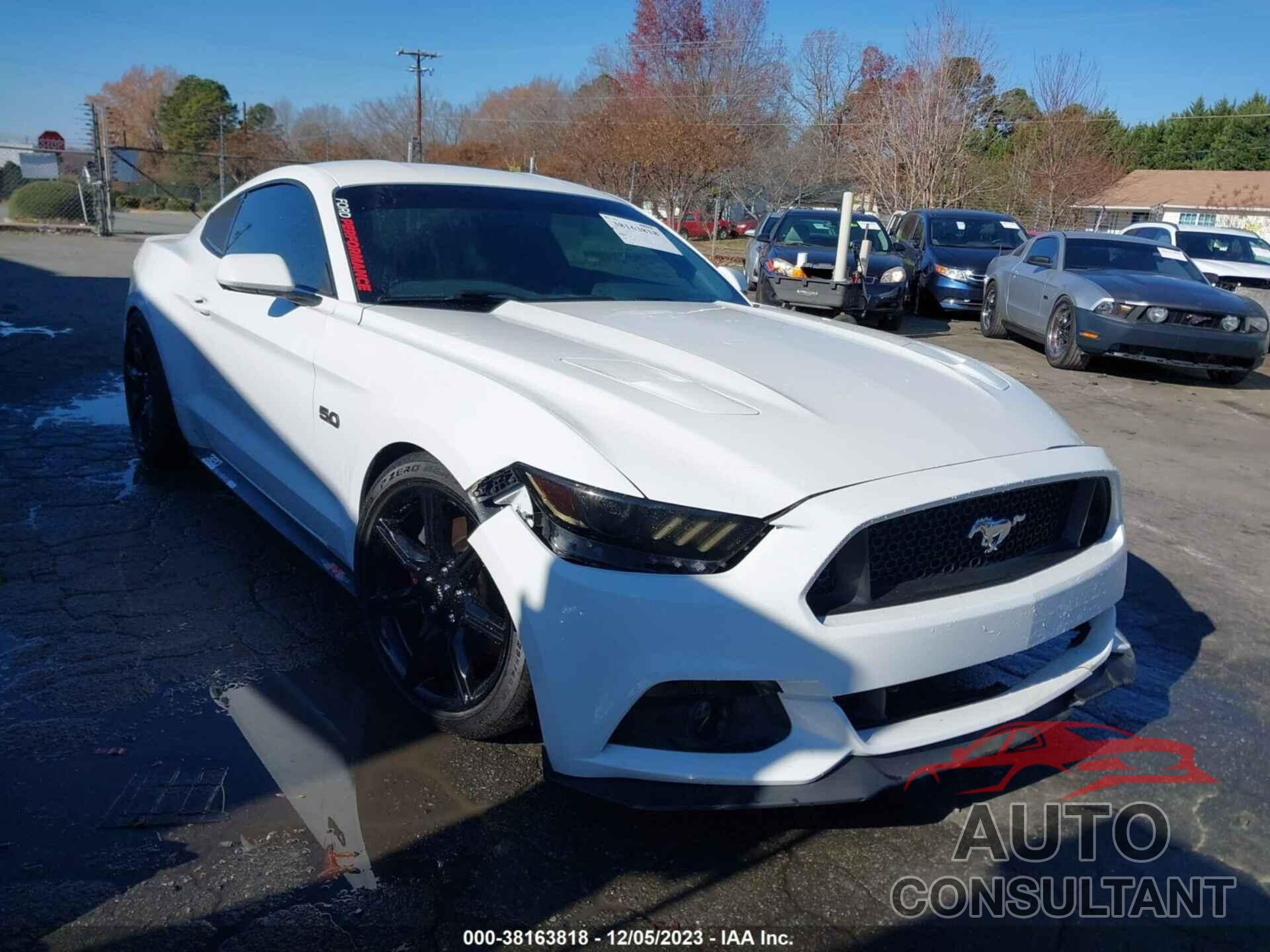 FORD MUSTANG 2017 - 1FA6P8CF0H5301747