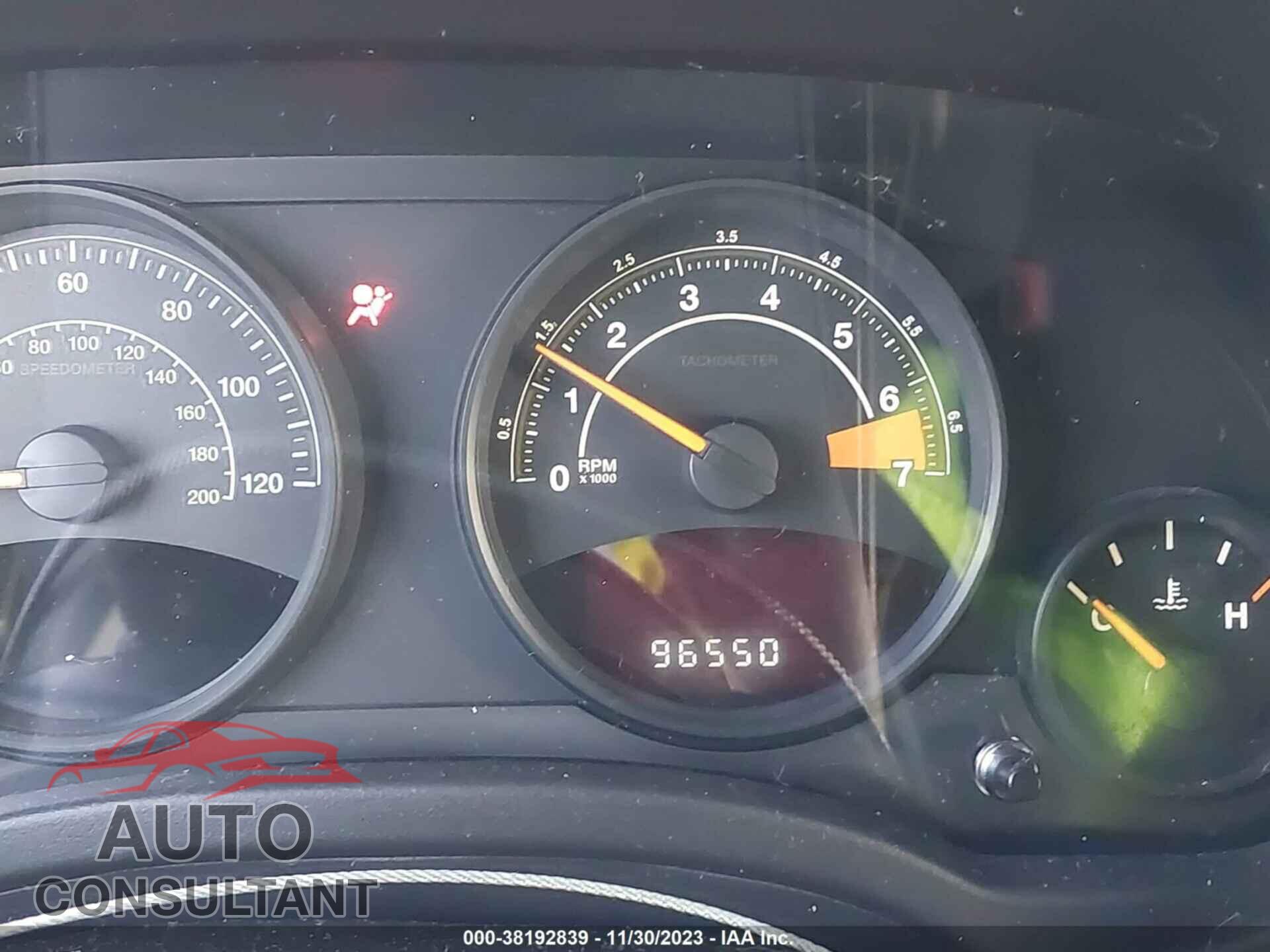 JEEP COMPASS 2016 - 1C4NJCBAXGD574635