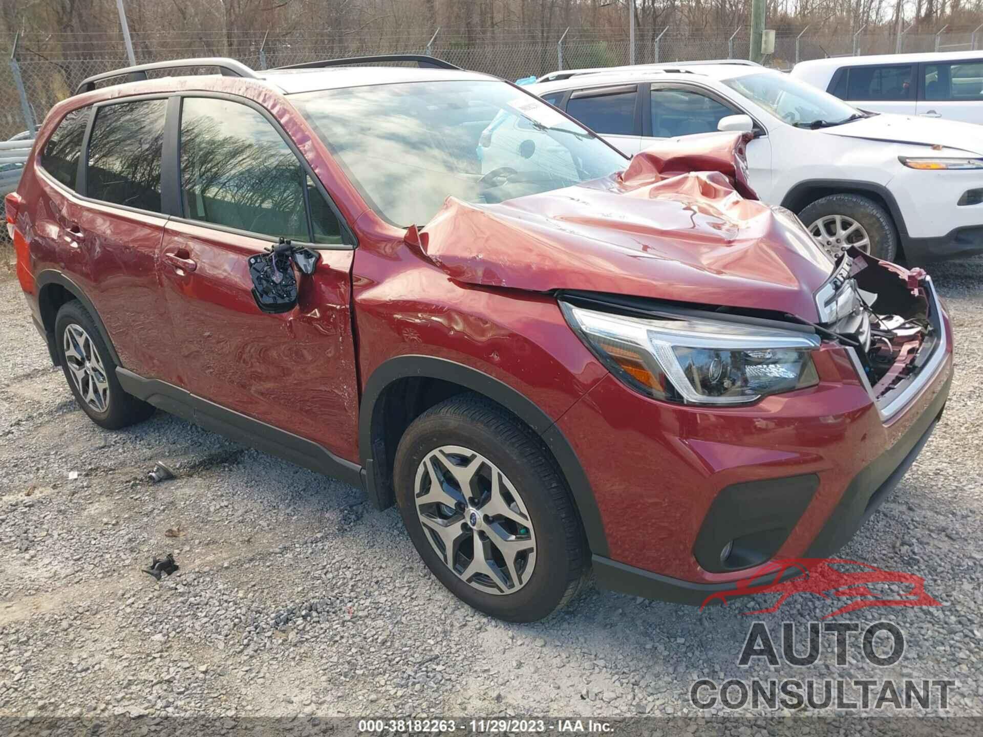 SUBARU FORESTER 2021 - JF2SKAJC2MH474882