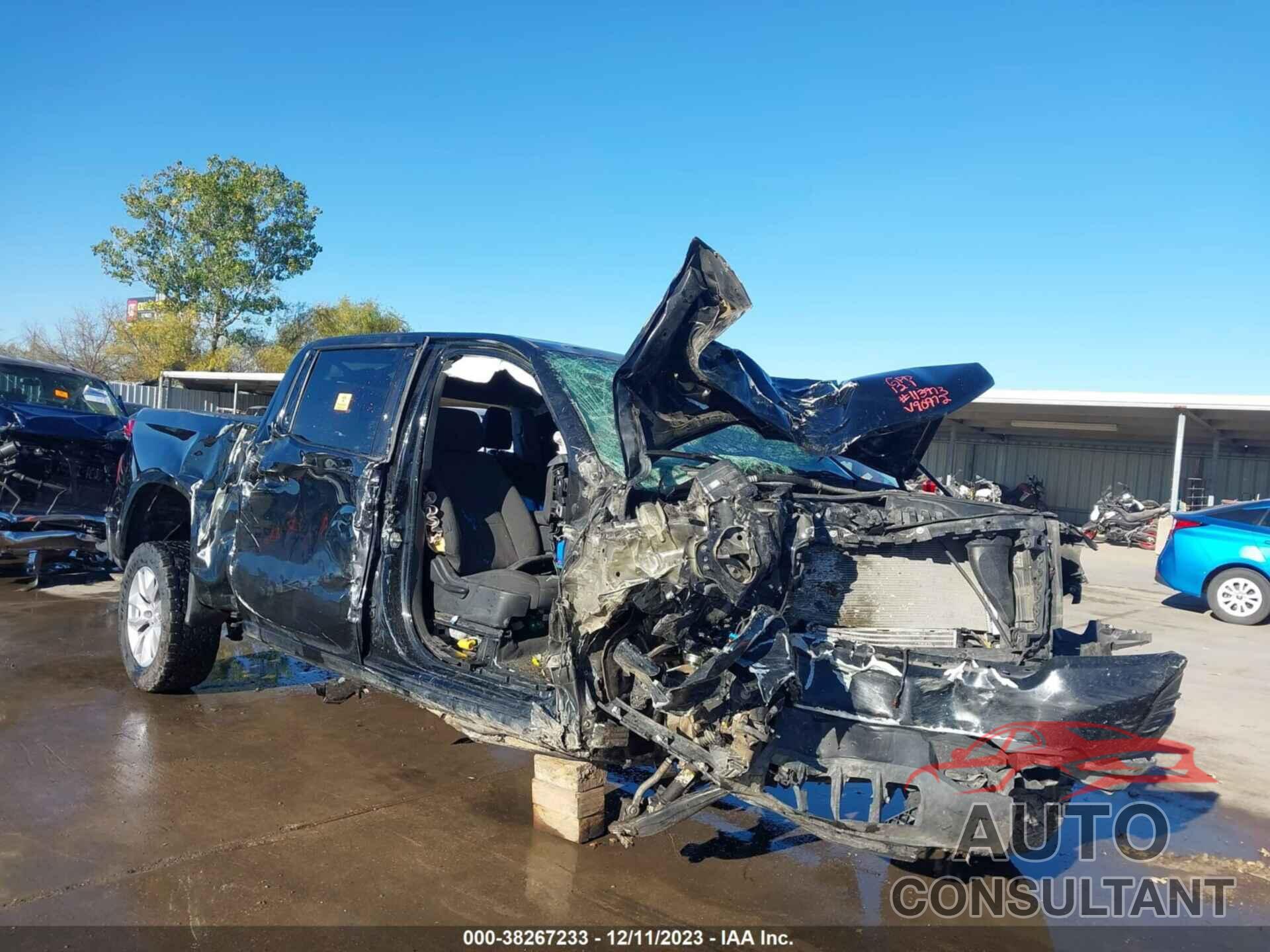 CHEVROLET SILVERADO 1500 2021 - 3GCPWBEK4MG190972
