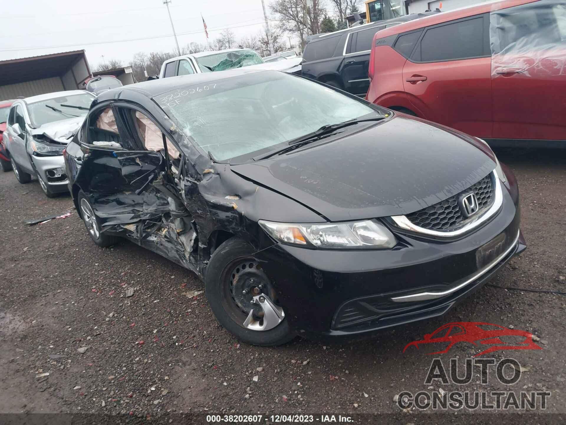 HONDA CIVIC 2015 - 19XFB2F56FE110473