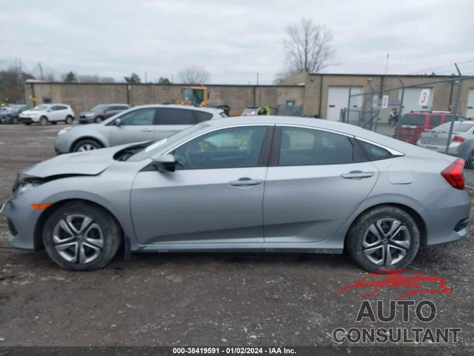 HONDA CIVIC SEDAN 2017 - 2HGFC2F5XHH026839