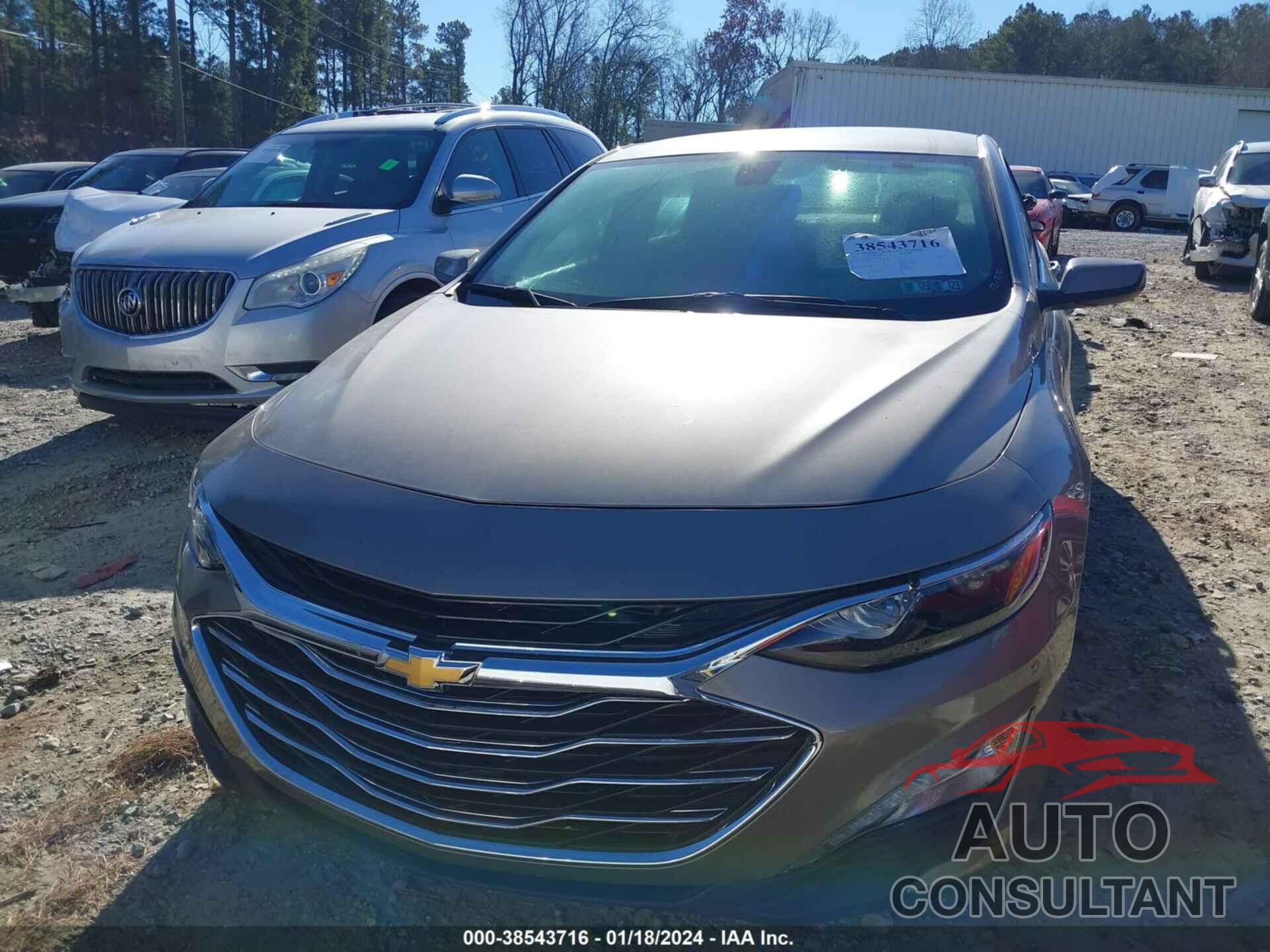 CHEVROLET MALIBU 2022 - 1G1ZD5ST2NF123926