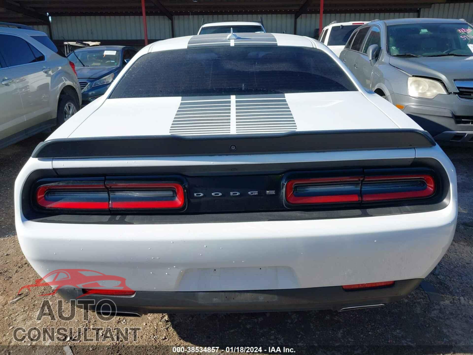 DODGE CHALLENGER 2016 - 2C3CDZAG5GH265010