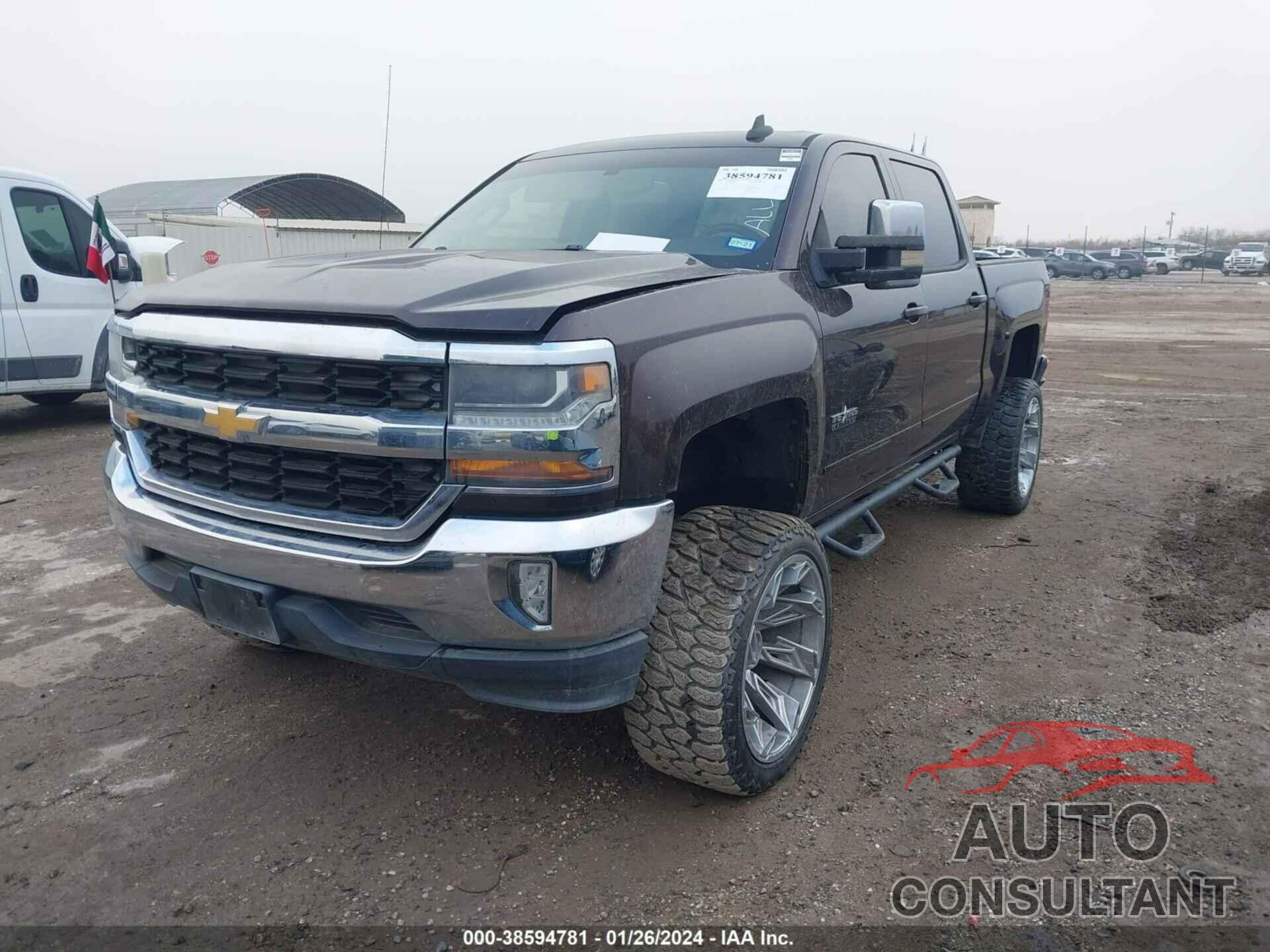 CHEVROLET SILVERADO 2016 - 3GCPCREC3GG220350