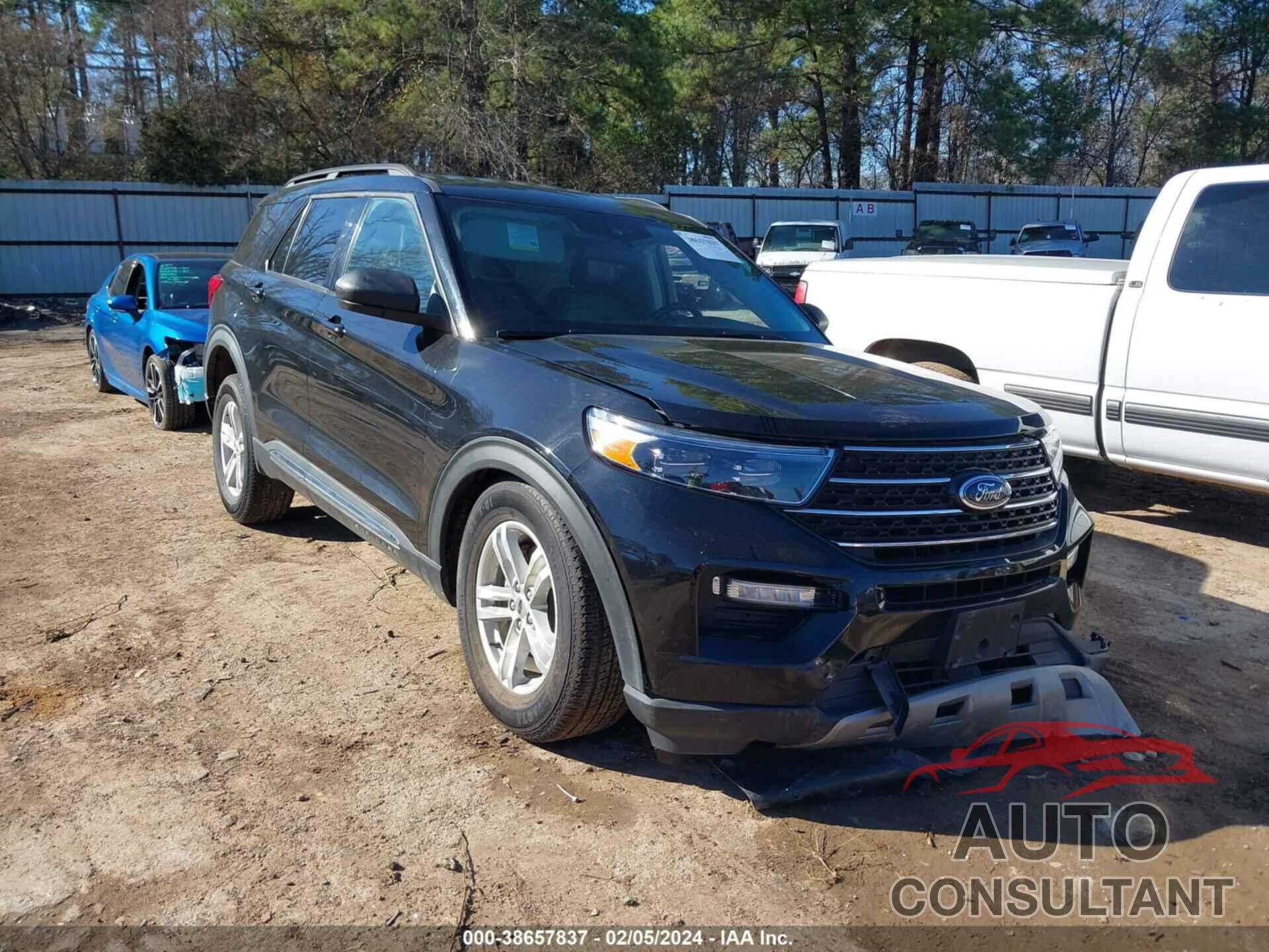 FORD EXPLORER 2021 - 1FMSK7DH5MGC17807