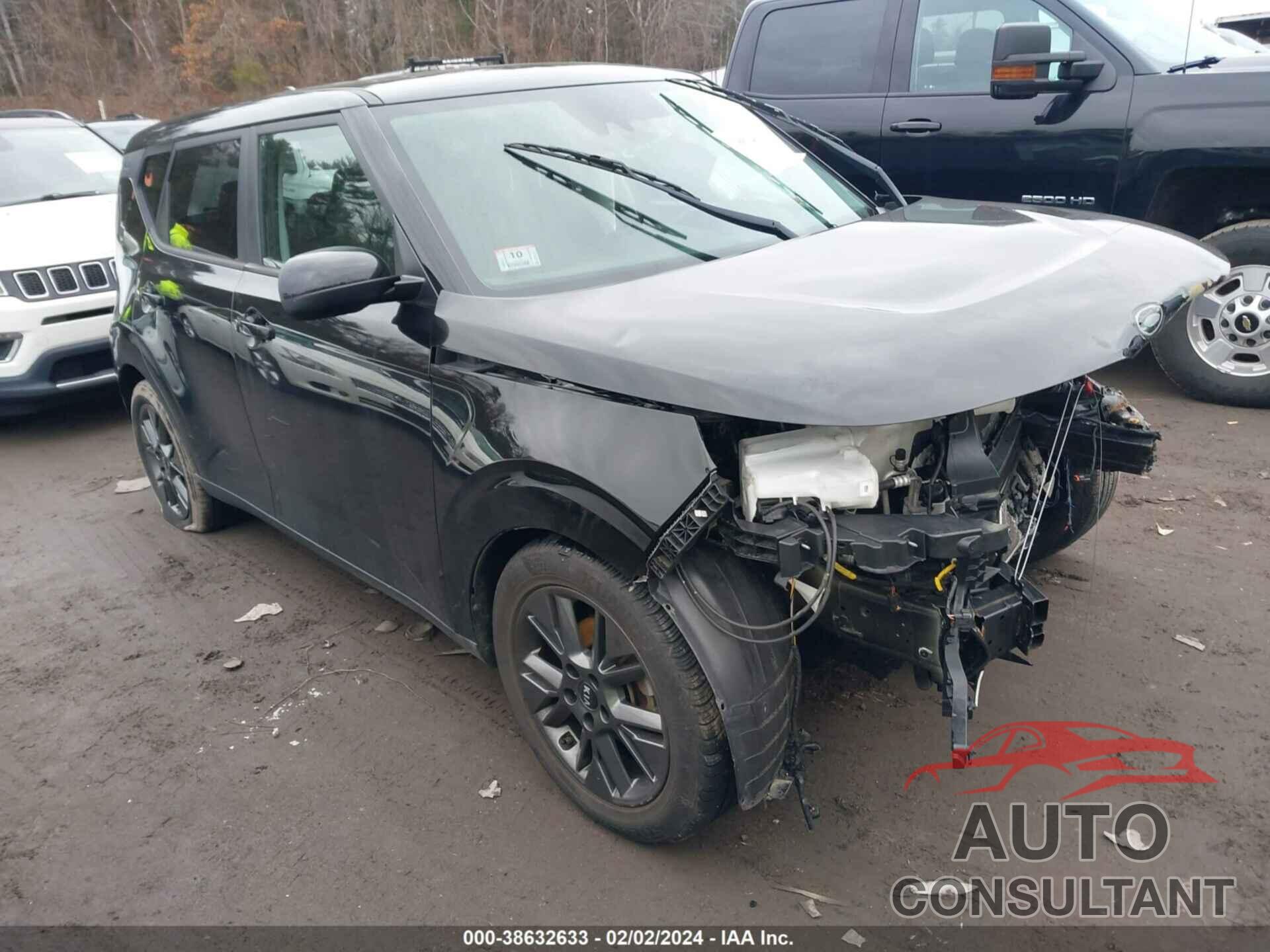 KIA SOUL 2021 - KNDJ33AU5M7738615