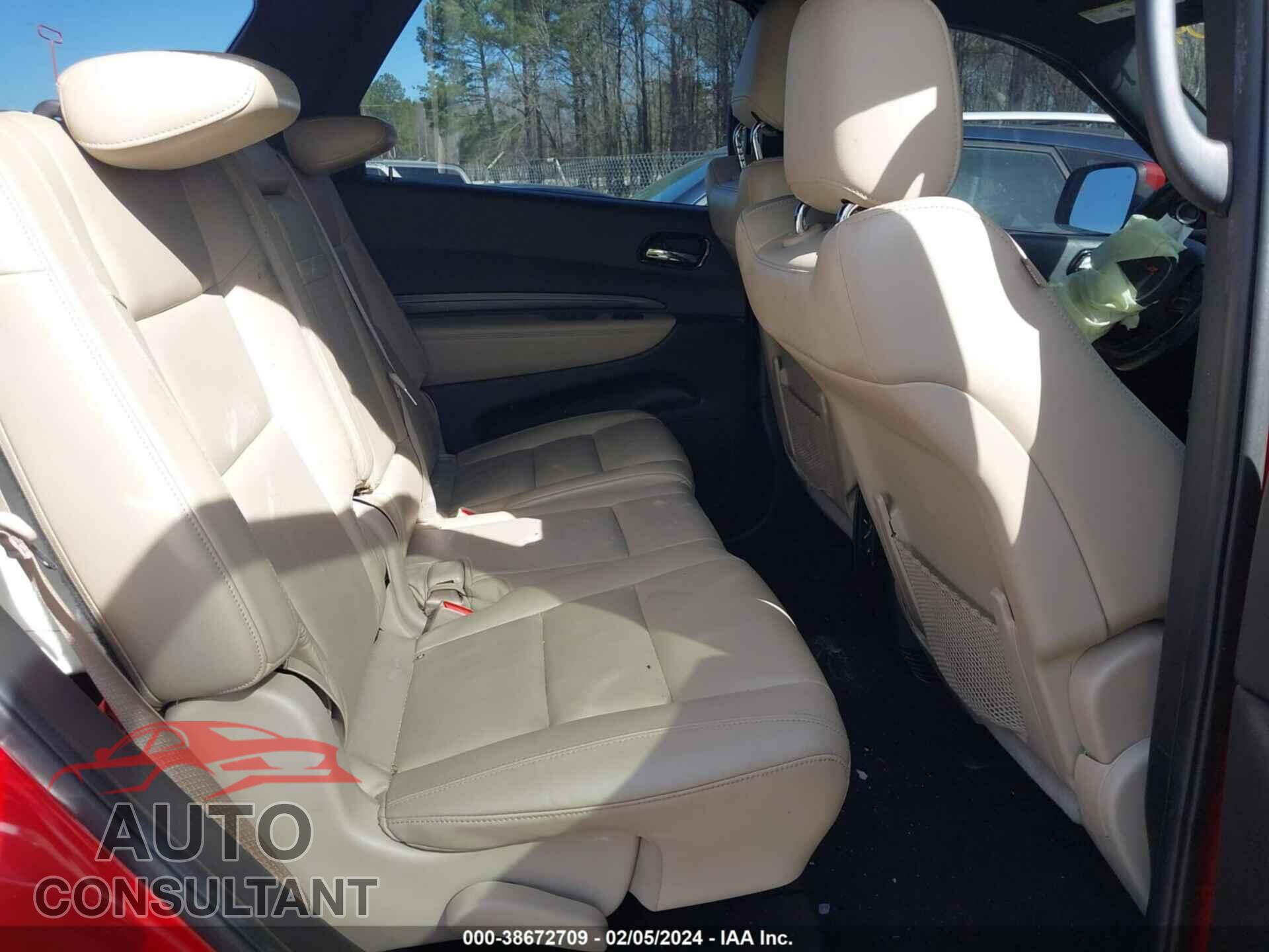 DODGE DURANGO 2021 - 1C4RDHDG4MC602227