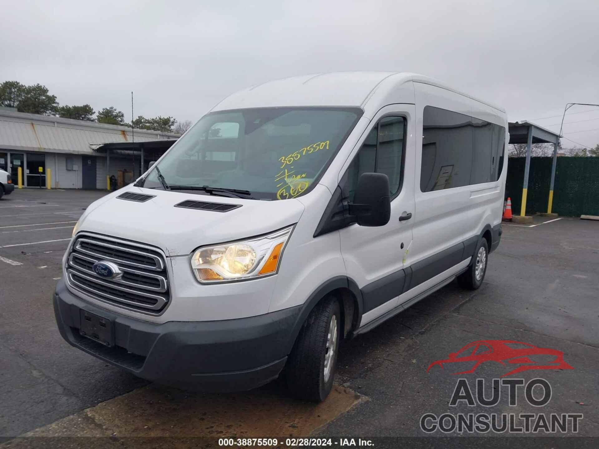 FORD TRANSIT-350 2016 - 1FBAX2CM8GKA93735