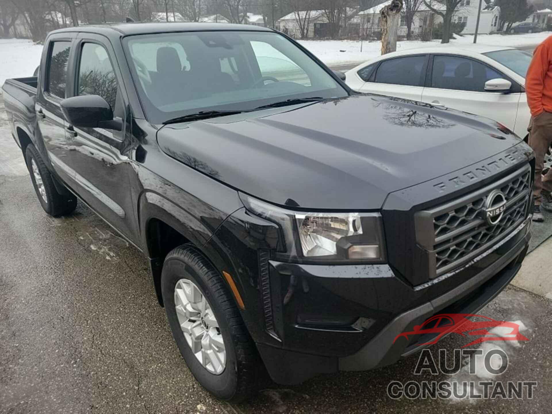 NISSAN FRONTIER 2022 - 1N6ED1EK0NN668639