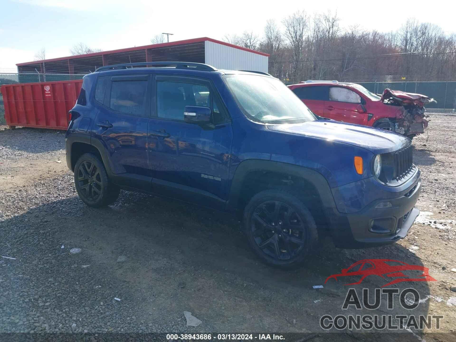 JEEP RENEGADE 2018 - ZACCJBBB1JPH47073