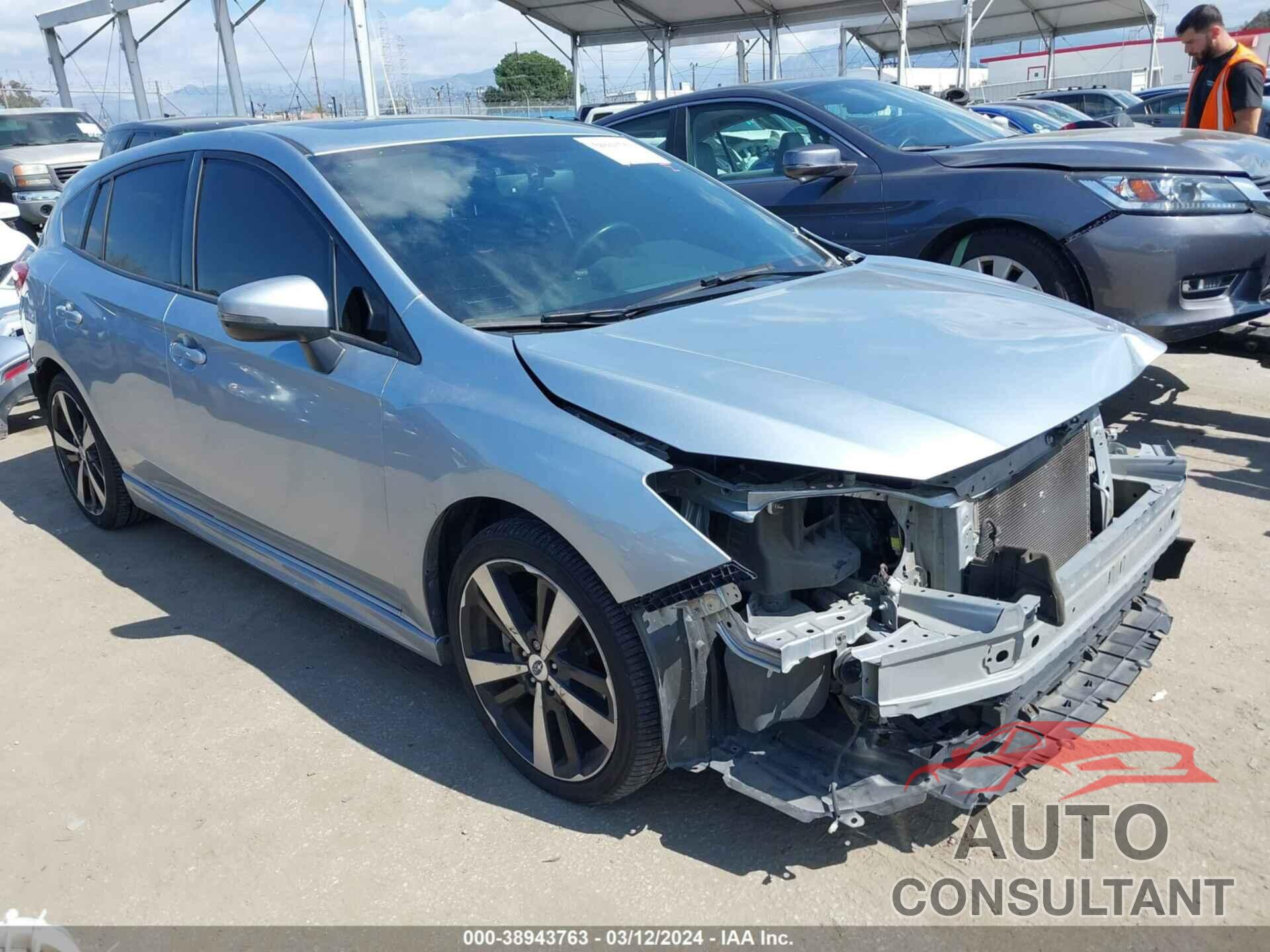 SUBARU IMPREZA 2017 - 4S3GTAM64H3708966