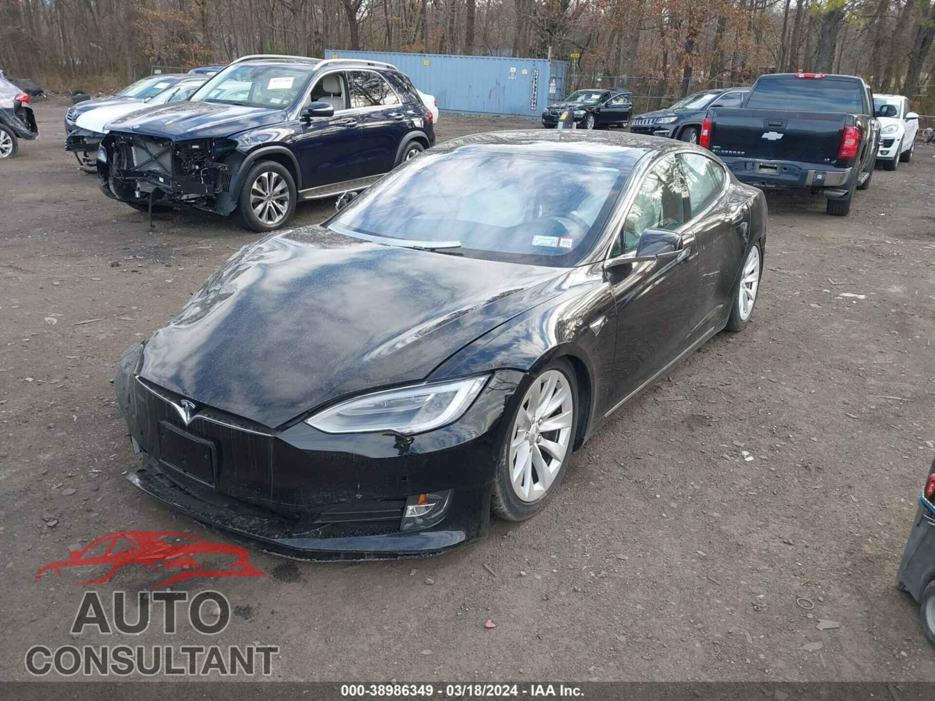 TESLA MODEL S 2019 - 5YJSA1E29KF347790