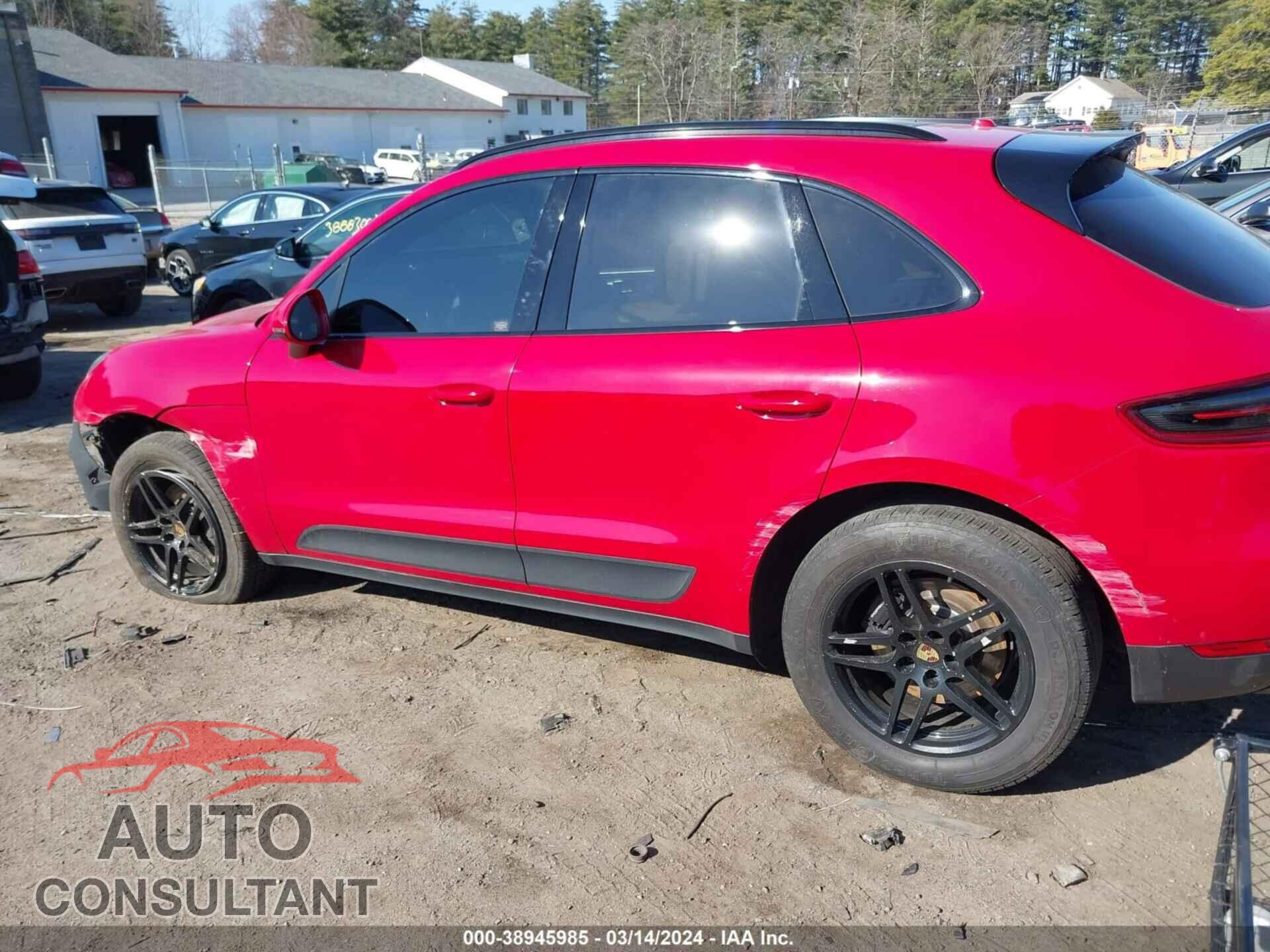 PORSCHE MACAN 2017 - WP1AA2A53HLB09181
