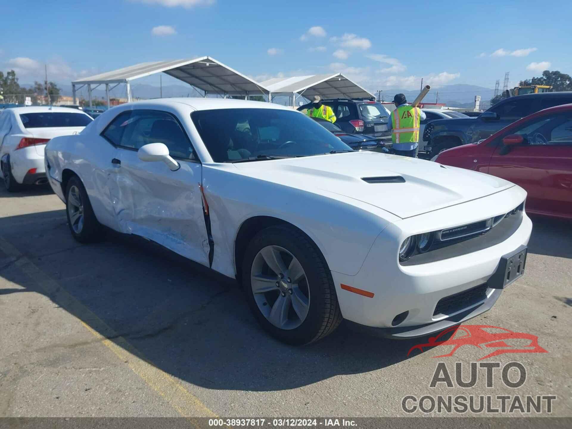 DODGE CHALLENGER 2016 - 2C3CDZAG8GH131771