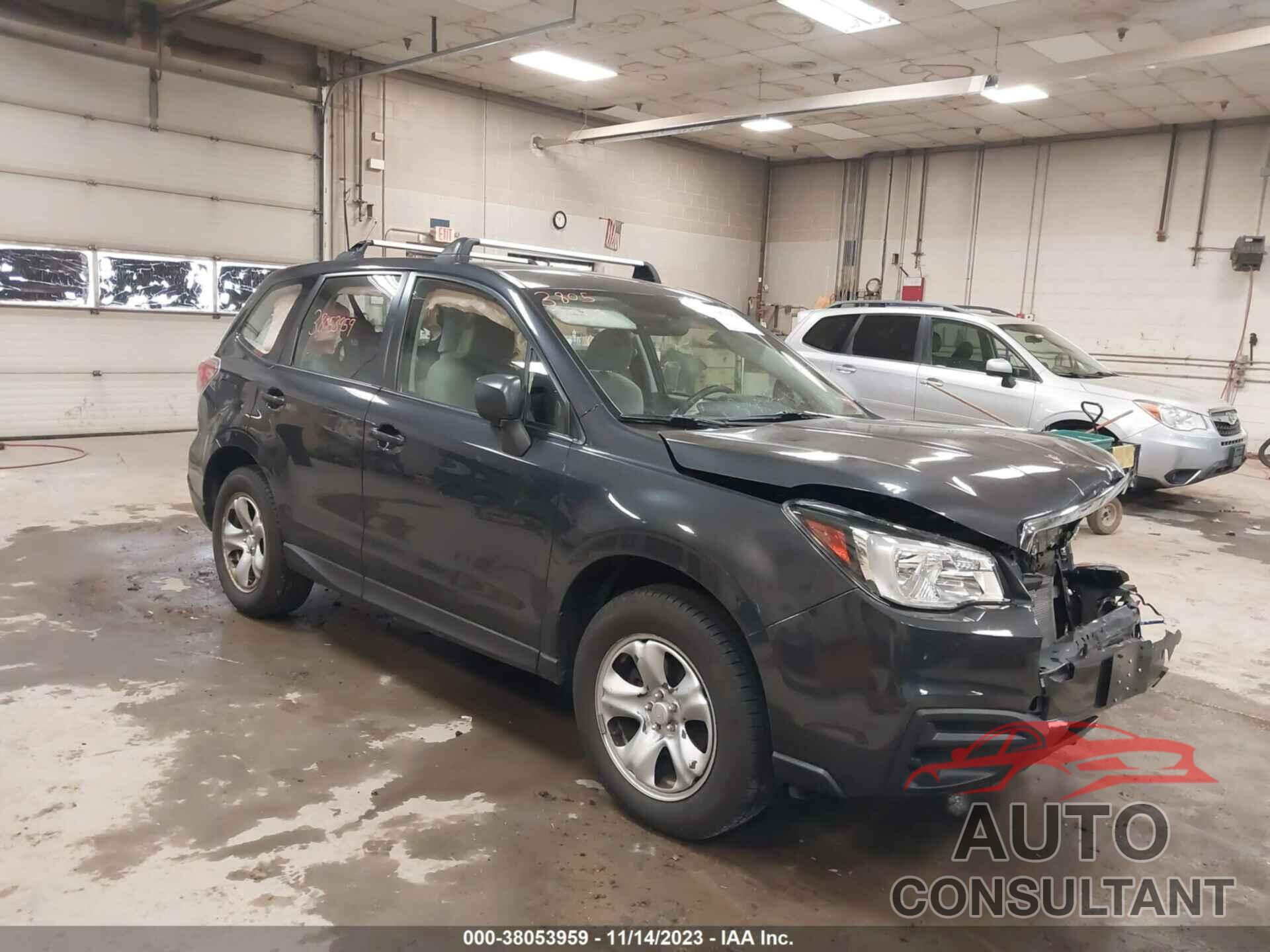 SUBARU FORESTER 2018 - JF2SJAAC9JG424534