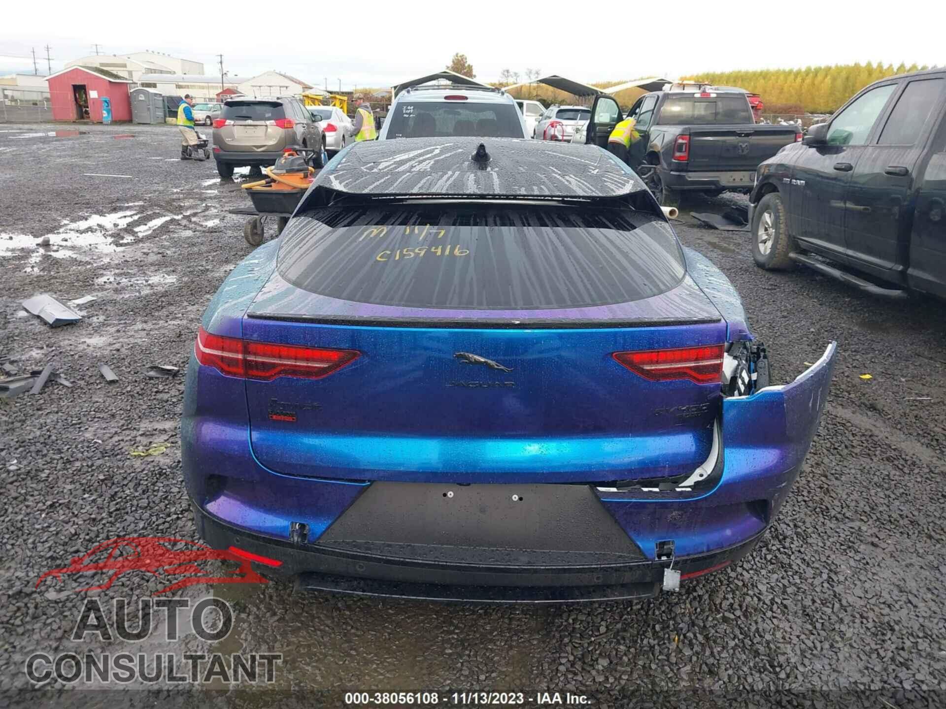 JAGUAR I-PACE 2022 - SADHD2S11N1618362