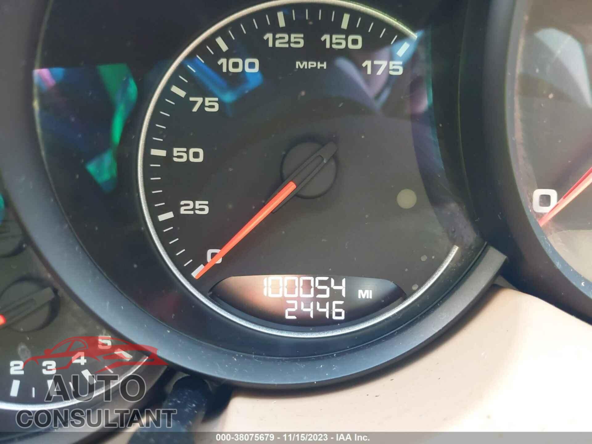 PORSCHE CAYENNE 2016 - WP1AF2A27GLA40291