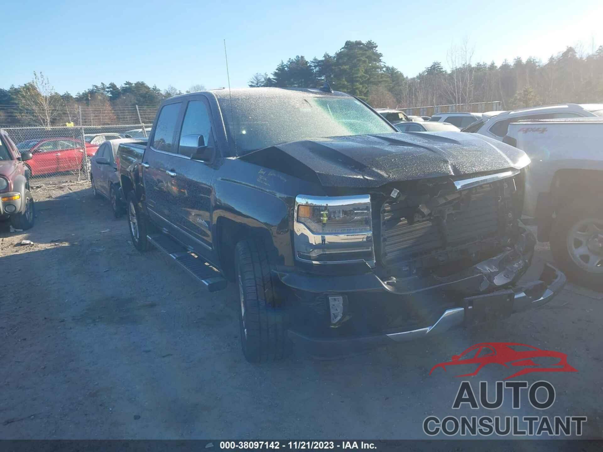 CHEVROLET SILVERADO 1500 2017 - 3GCUKTEC9HG507454