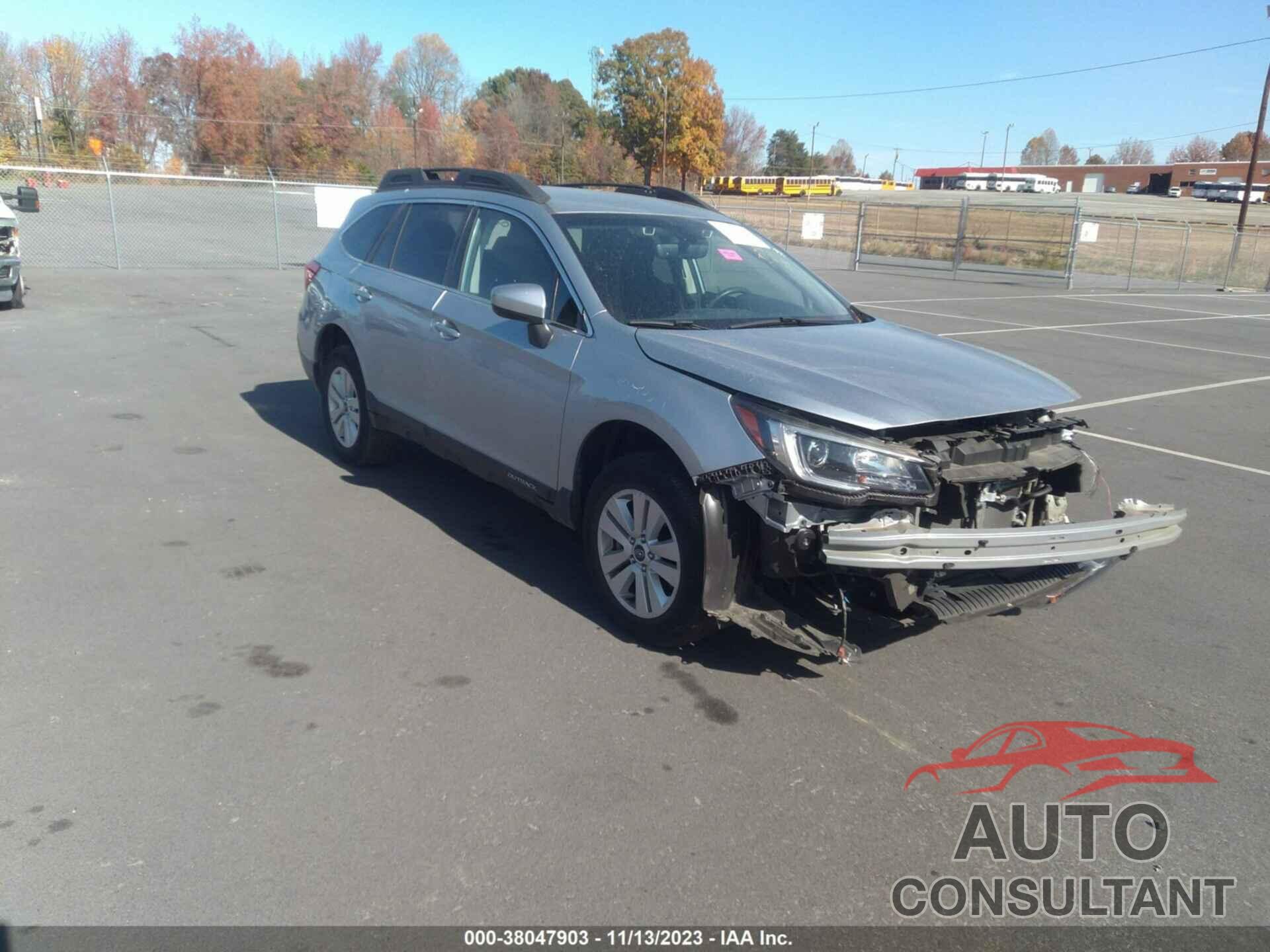 SUBARU OUTBACK 2019 - 4S4BSAFC3K3381270
