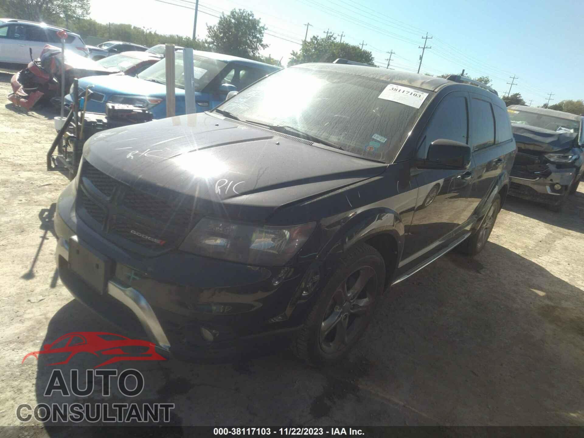 DODGE JOURNEY 2017 - 3C4PDCGG0HT535979