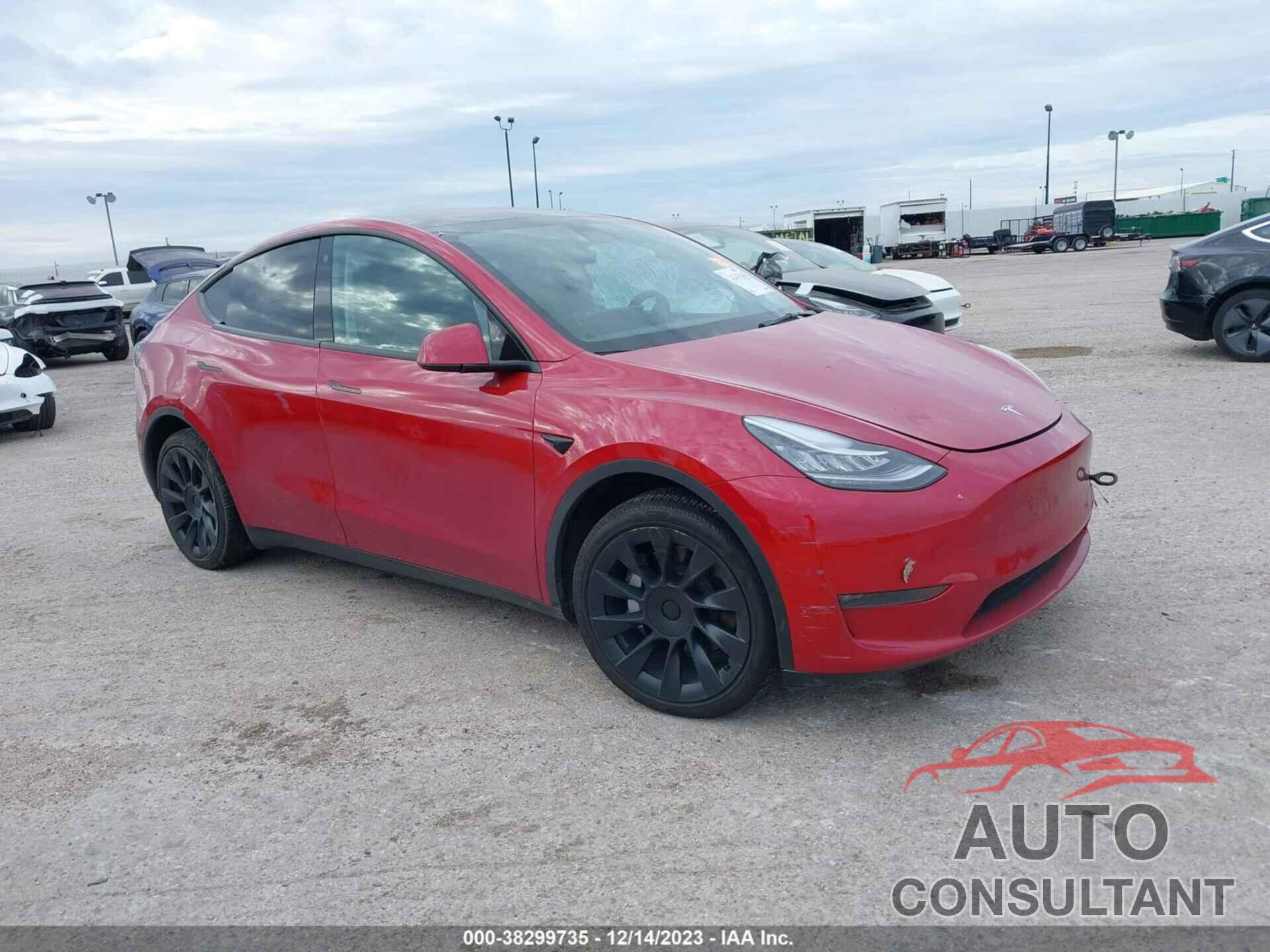 TESLA MODEL Y 2022 - 7SAYGDEE7NF354507