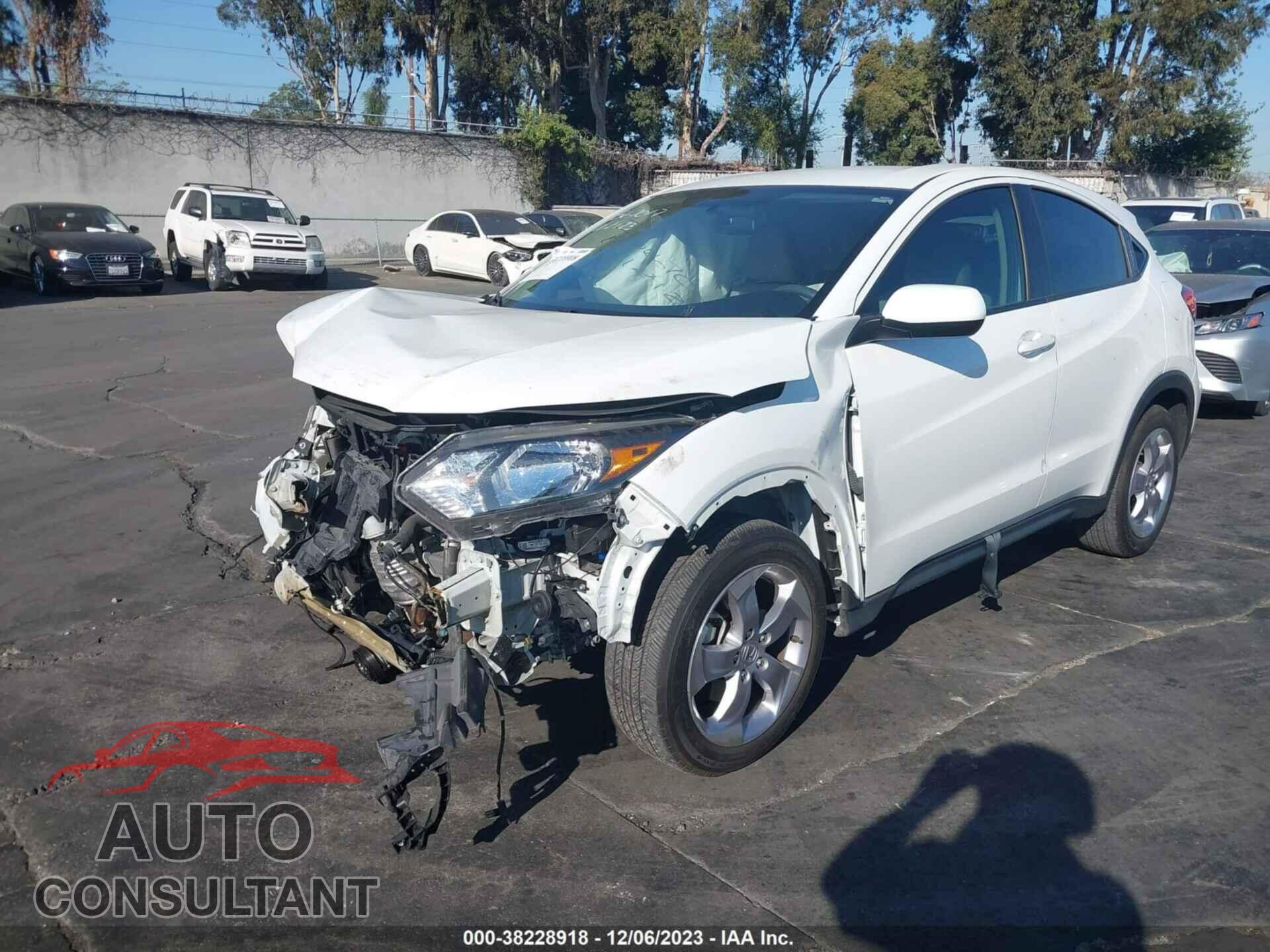 HONDA HR-V 2017 - 3CZRU5H33HM706440