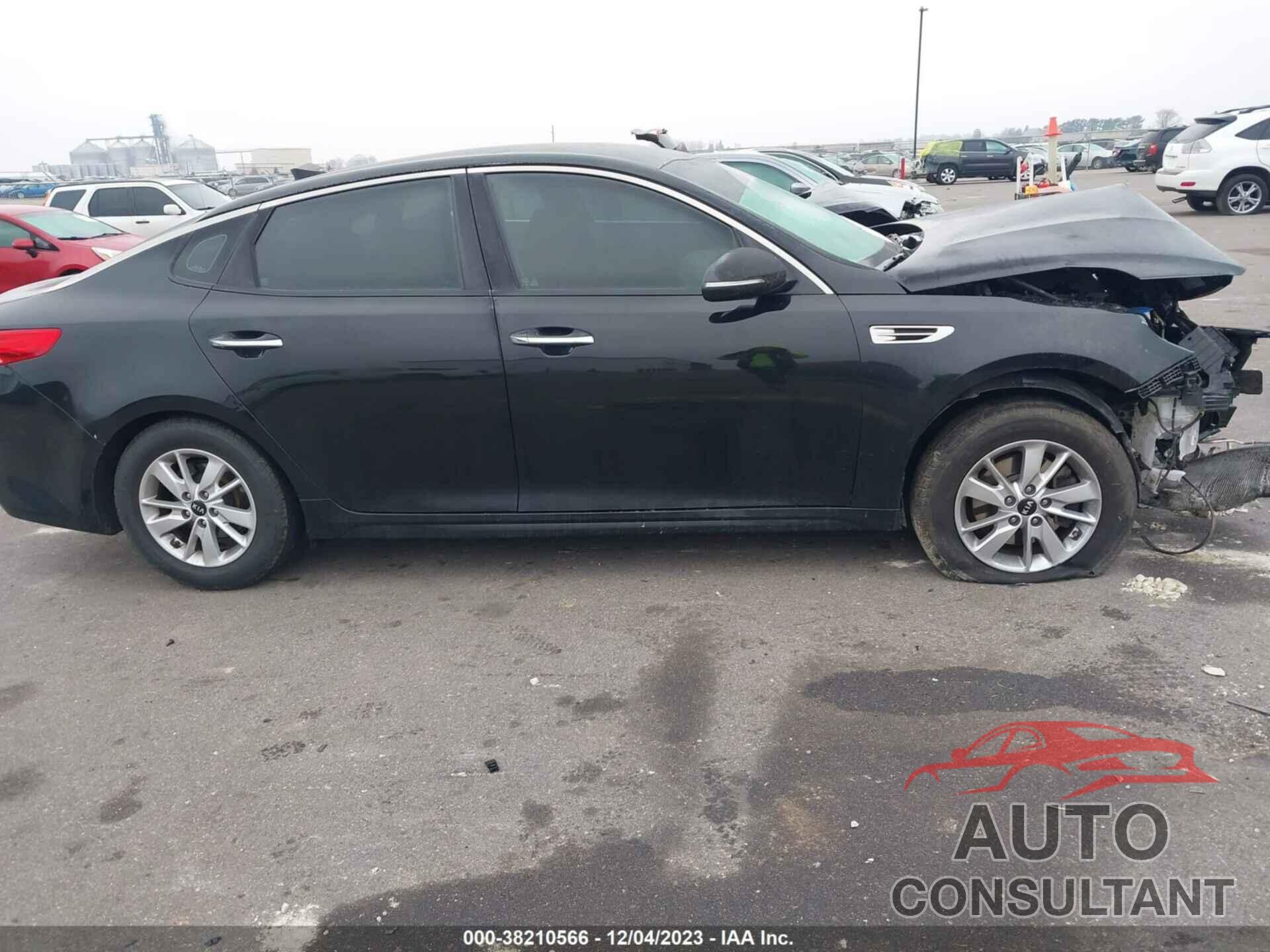 KIA OPTIMA 2018 - 5XXGT4L34JG232149