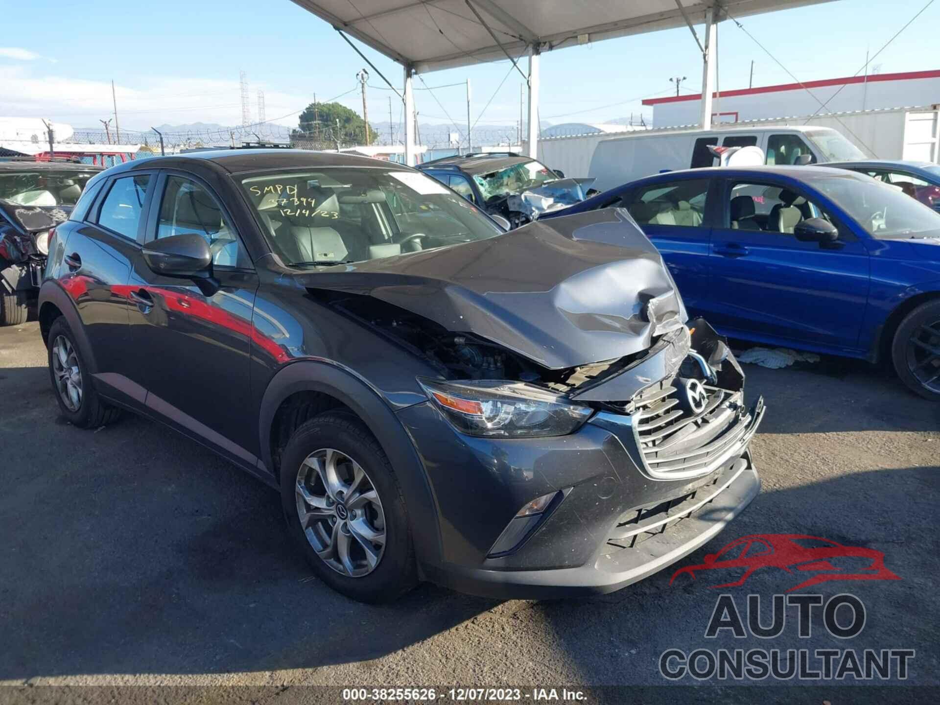 MAZDA CX-3 2016 - JM1DKBC73G0122779