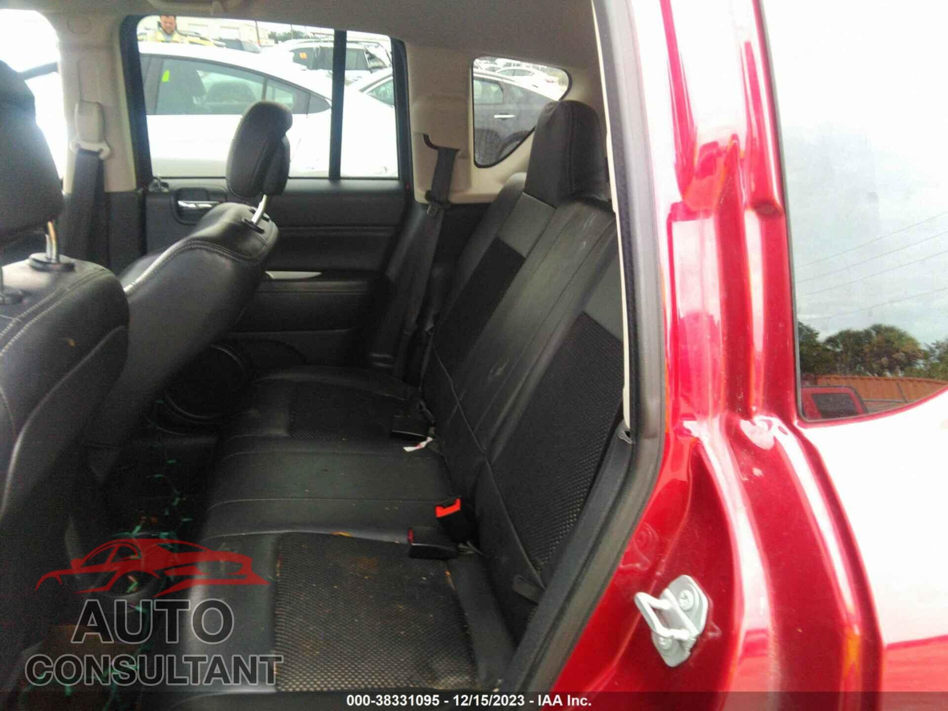 JEEP COMPASS 2017 - 1C4NJDEB5HD112964